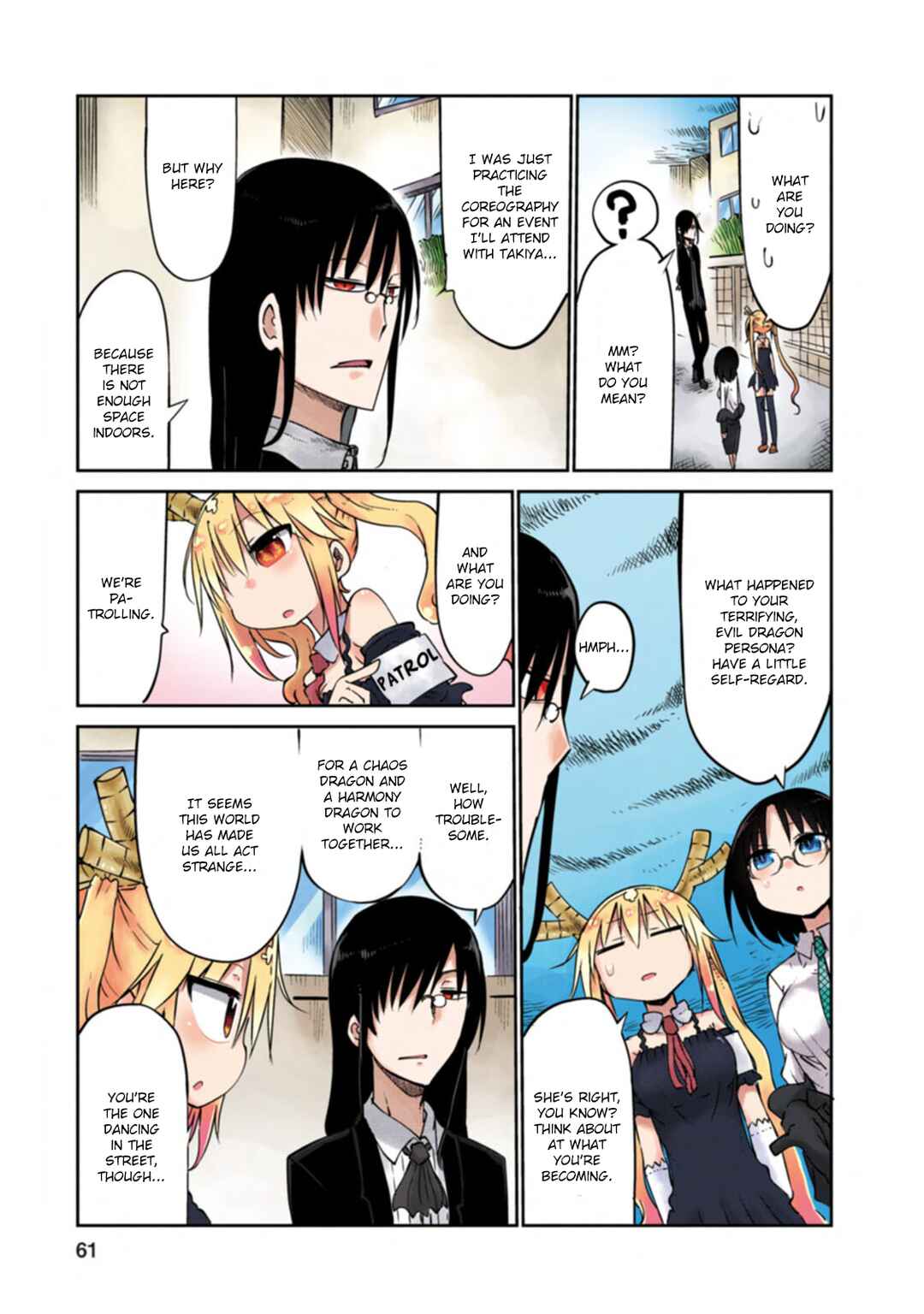 Page 13 Chapter 4 Kobayashi-san Chi no Maid Dragon (Official Colored)