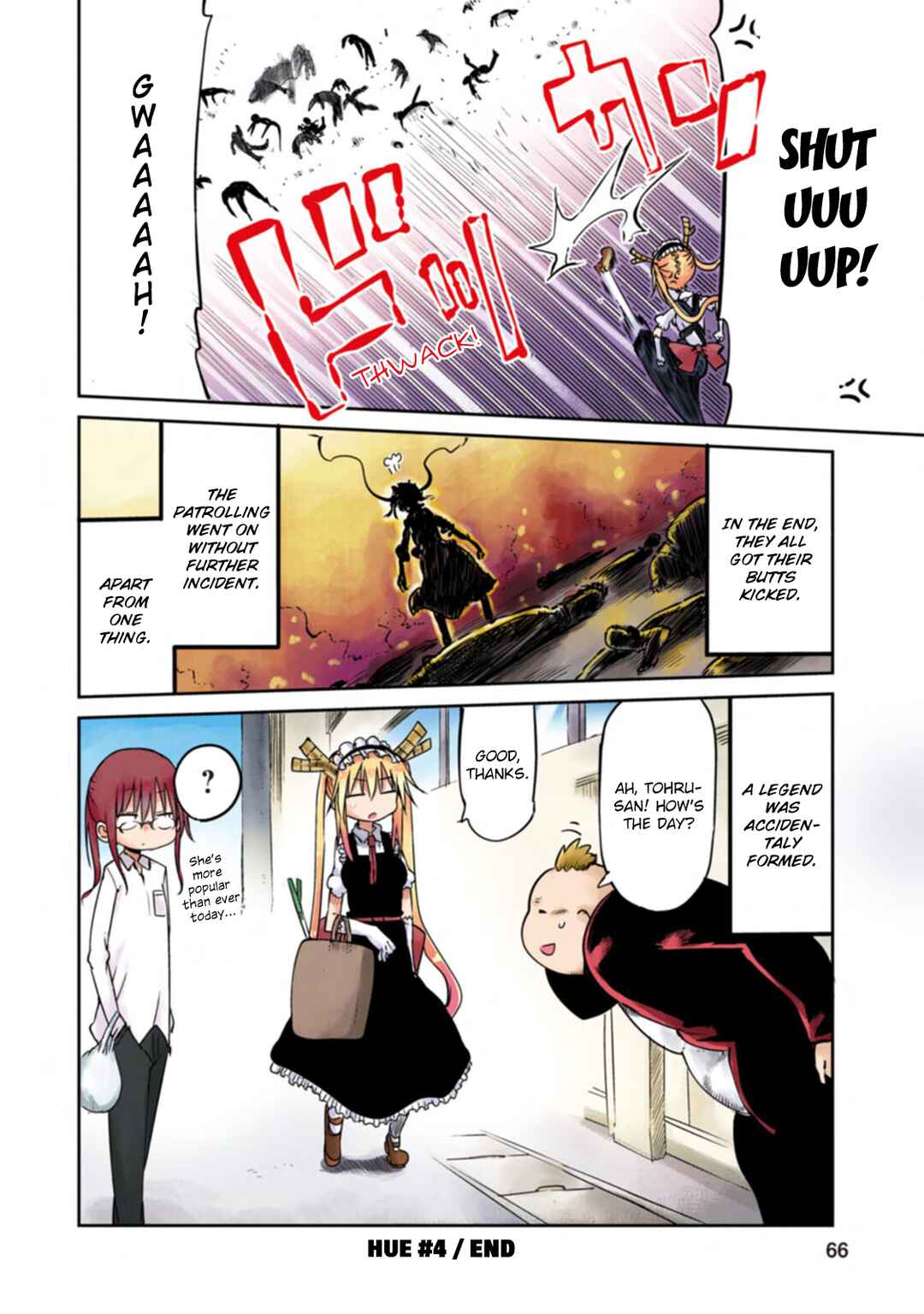 Page 18 Chapter 4 Kobayashi-san Chi no Maid Dragon (Official Colored)