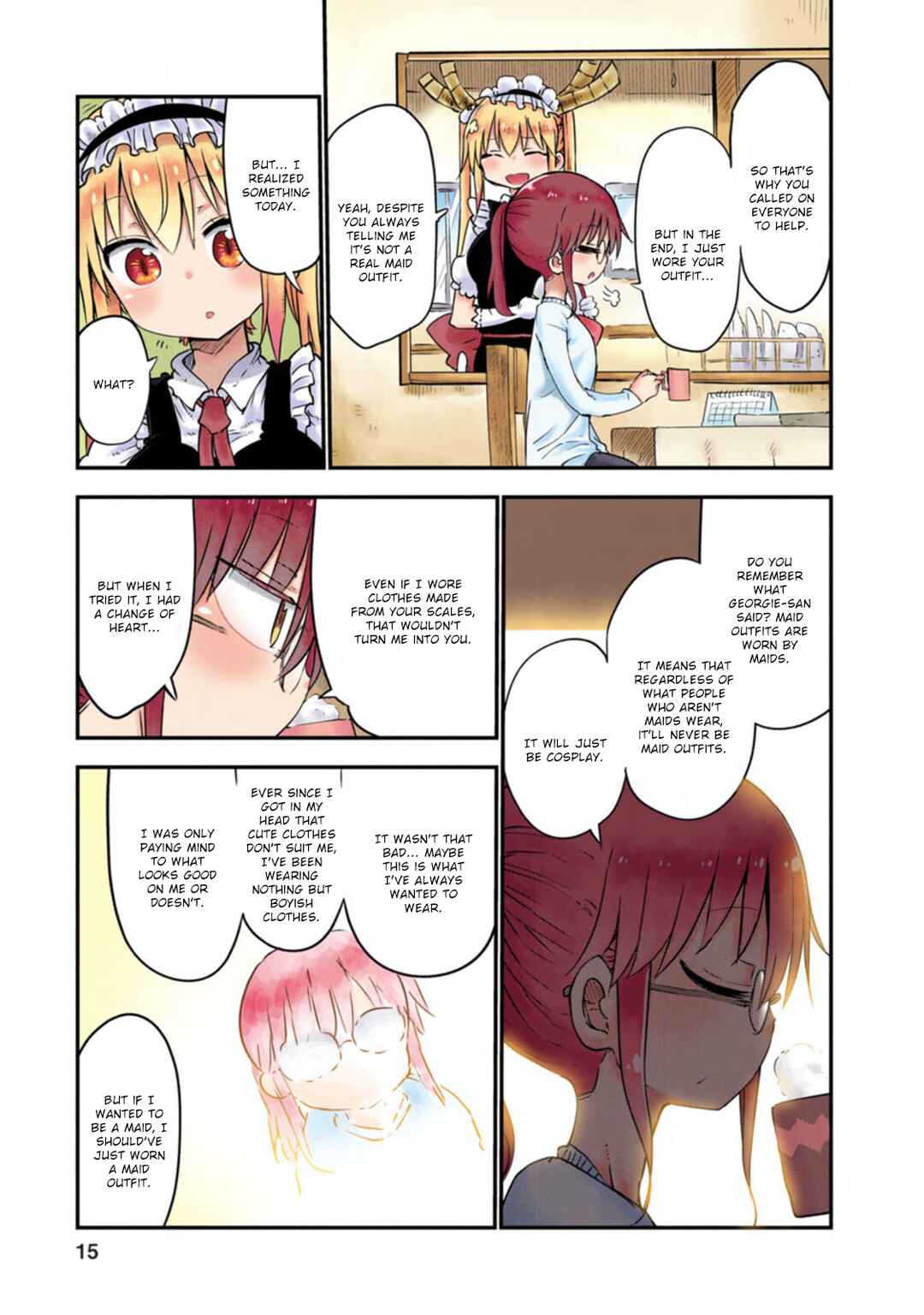 Page 12 Chapter 1 Kobayashi-san Chi no Maid Dragon (Official Colored)