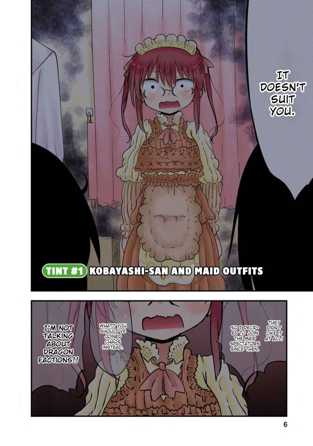 Page 3 Chapter 1 Kobayashi-san Chi no Maid Dragon (Official Colored)