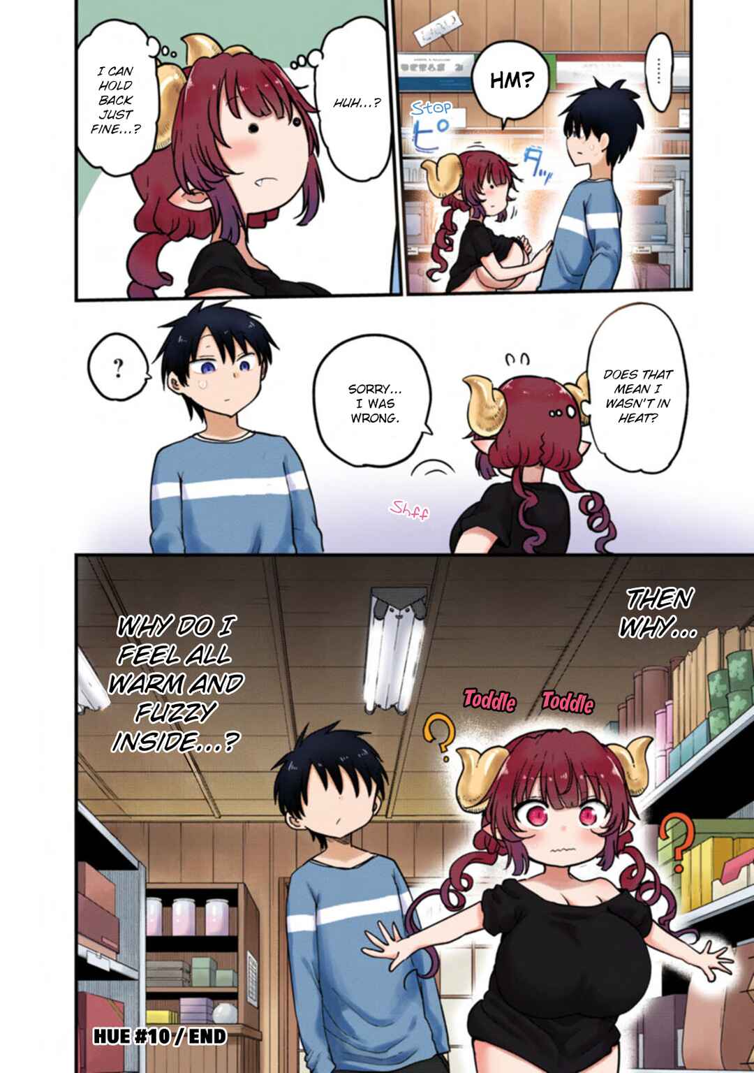 Page 14 Chapter 10 Kobayashi-san Chi no Maid Dragon (Official Colored)