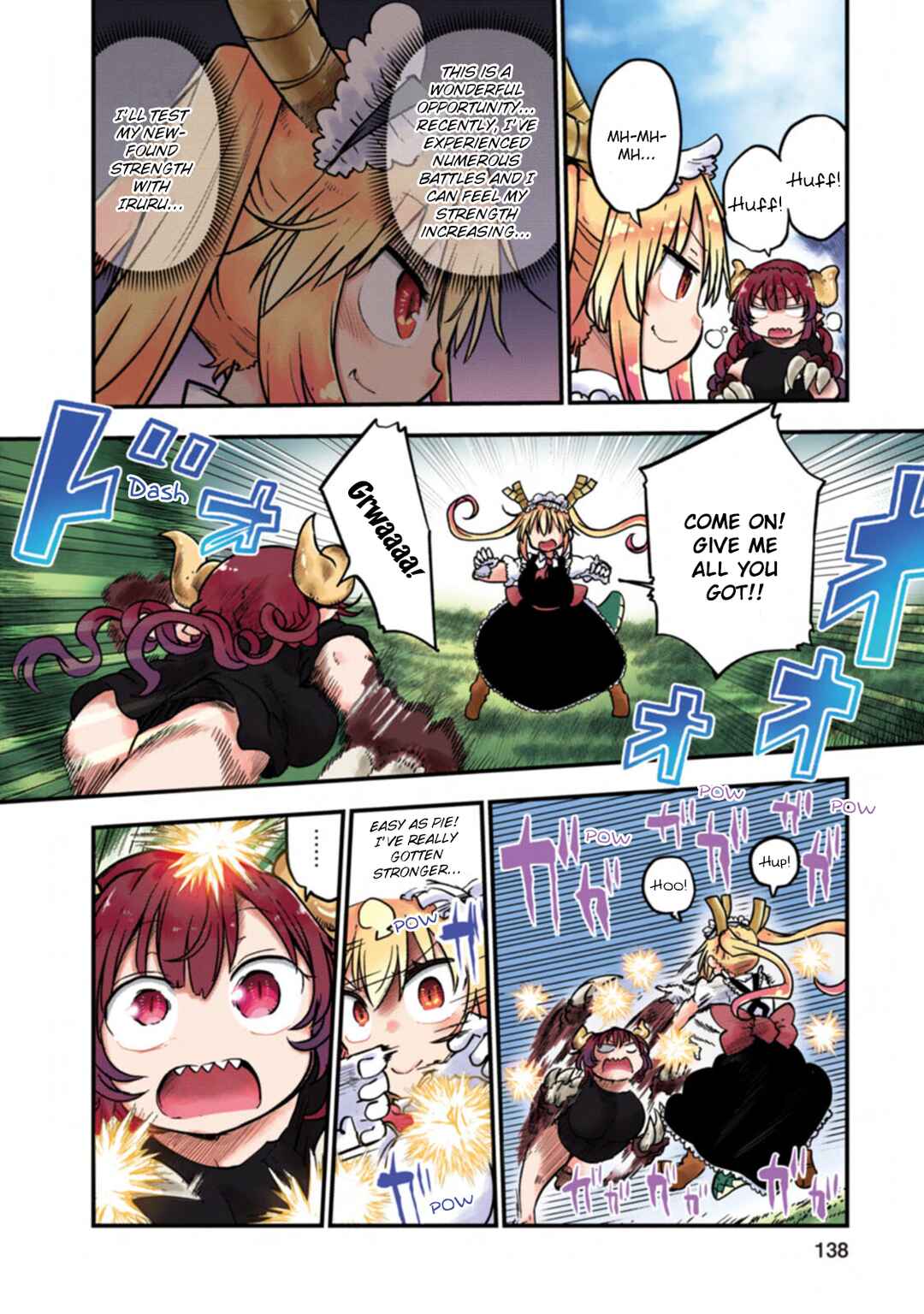Page 6 Chapter 10 Kobayashi-san Chi no Maid Dragon (Official Colored)