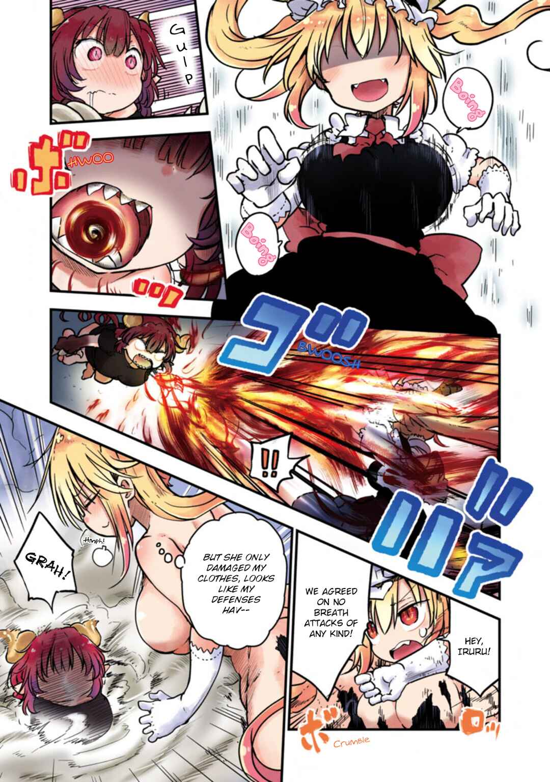 Page 7 Chapter 10 Kobayashi-san Chi no Maid Dragon (Official Colored)