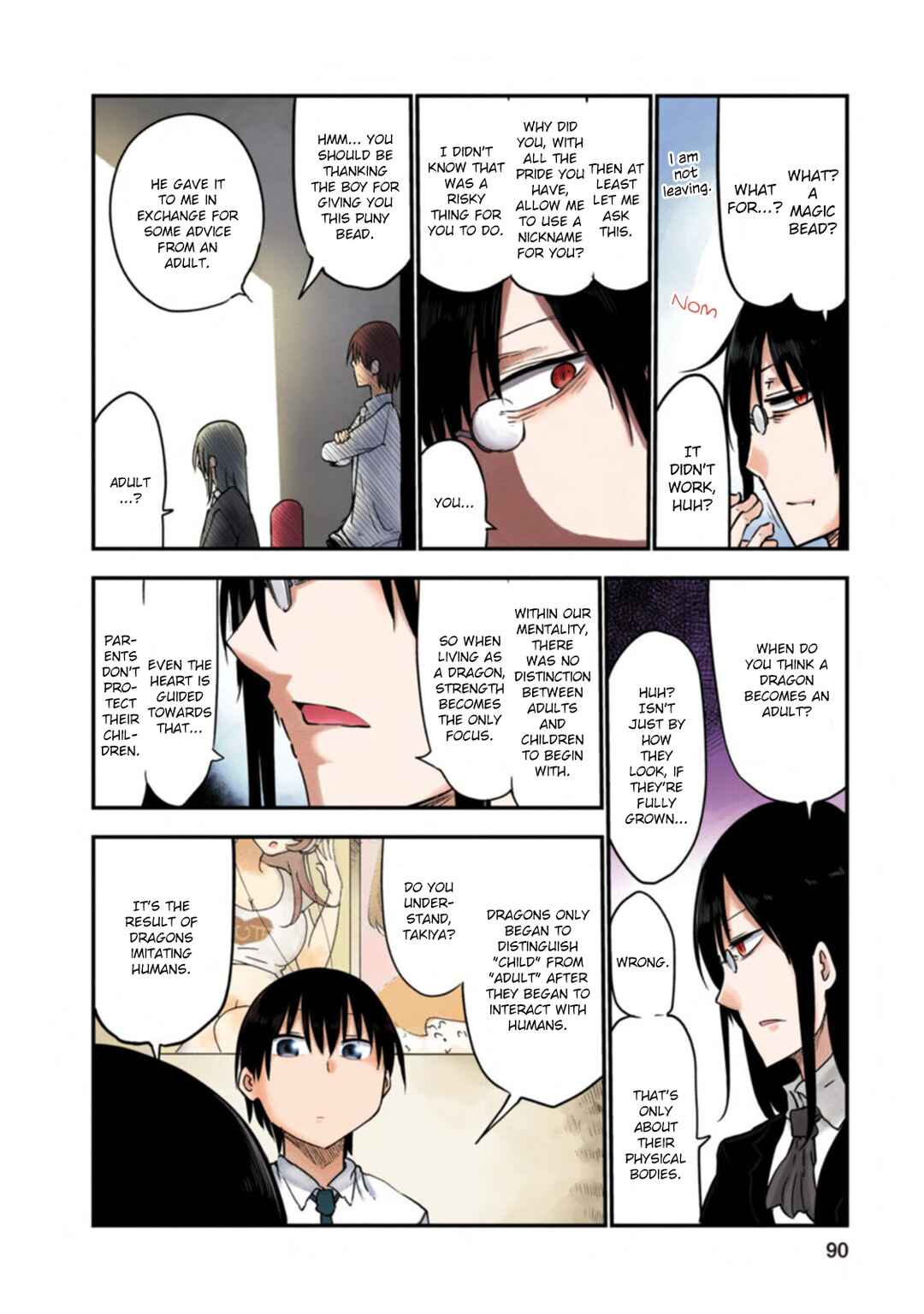 Page 10 Chapter 6 Kobayashi-san Chi no Maid Dragon (Official Colored)