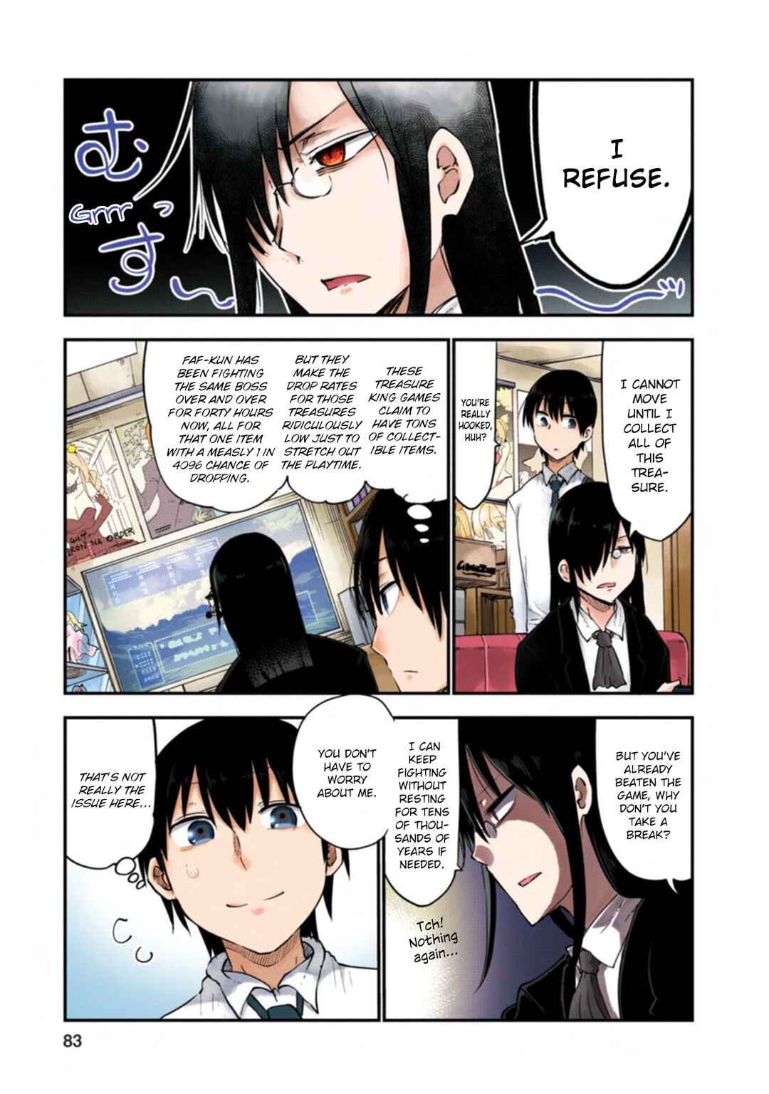 Page 3 Chapter 6 Kobayashi-san Chi no Maid Dragon (Official Colored)