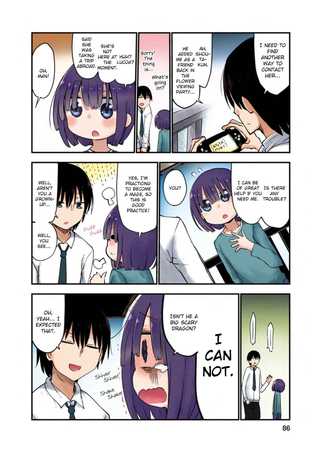 Page 6 Chapter 6 Kobayashi-san Chi no Maid Dragon (Official Colored)