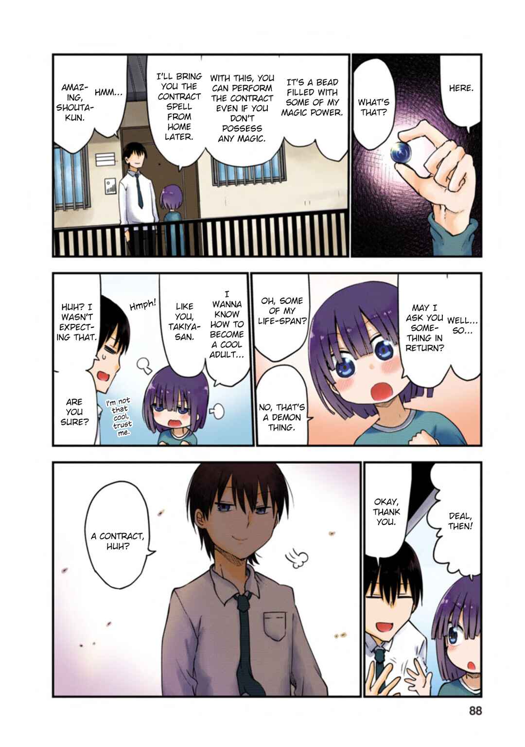 Page 8 Chapter 6 Kobayashi-san Chi no Maid Dragon (Official Colored)