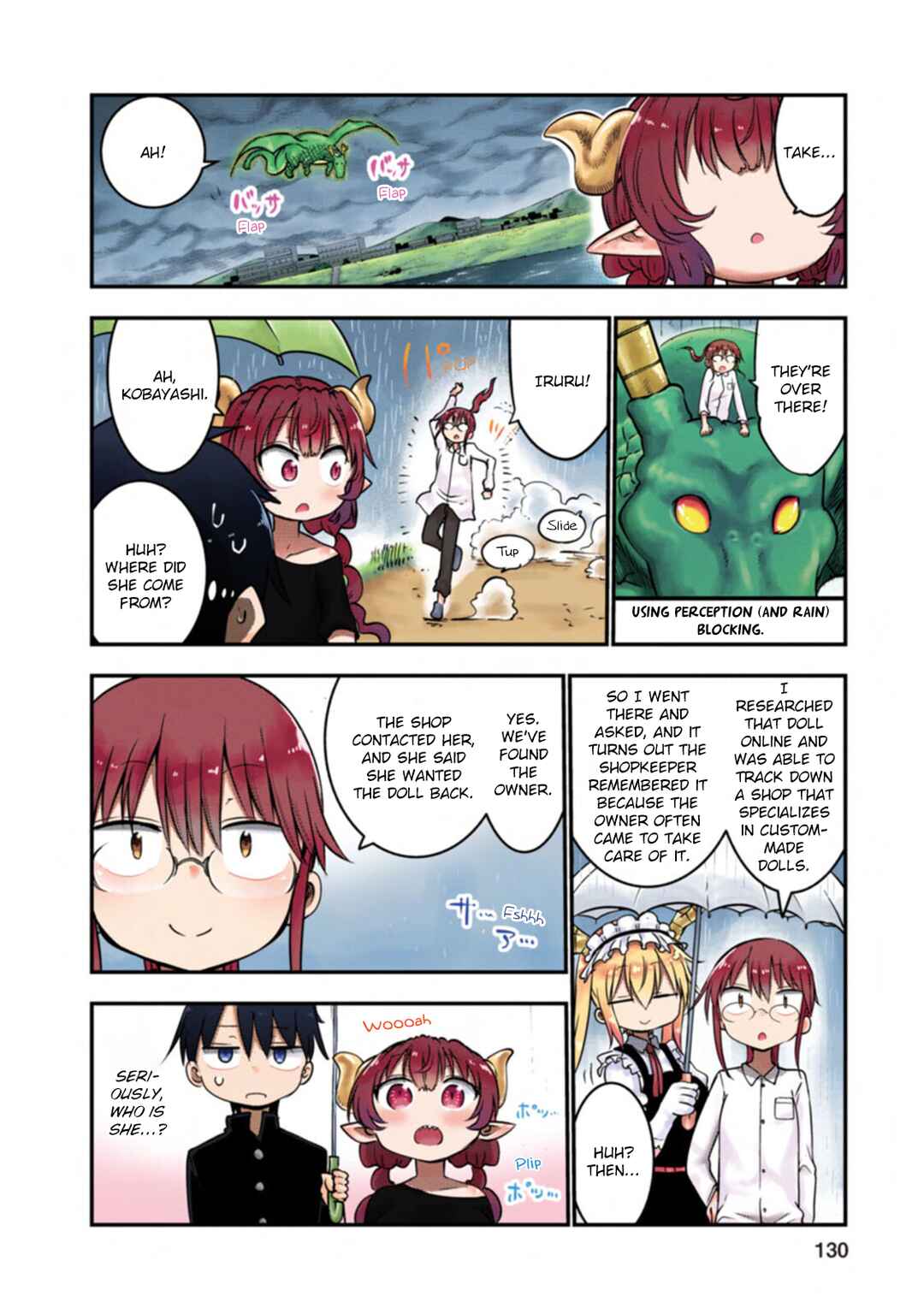 Page 10 Chapter 9 Kobayashi-san Chi no Maid Dragon (Official Colored)
