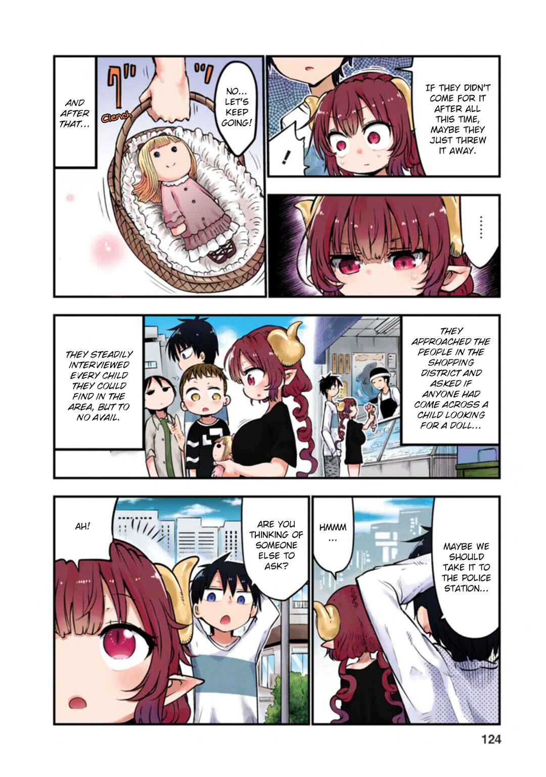 Page 4 Chapter 9 Kobayashi-san Chi no Maid Dragon (Official Colored)