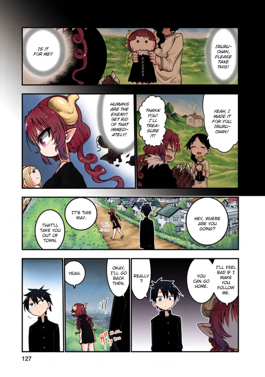 Page 7 Chapter 9 Kobayashi-san Chi no Maid Dragon (Official Colored)