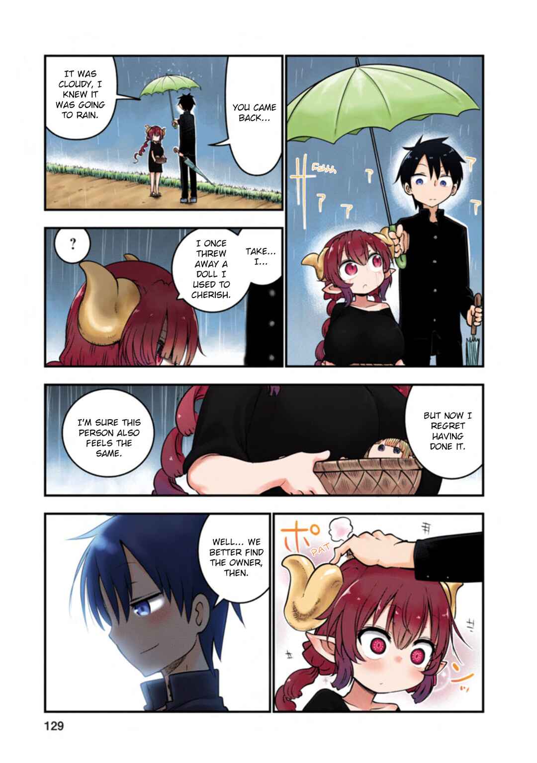Page 9 Chapter 9 Kobayashi-san Chi no Maid Dragon (Official Colored)