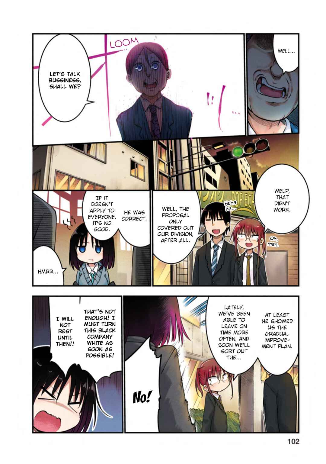 Page 10 Chapter 7 Kobayashi-san Chi no Maid Dragon (Official Colored)