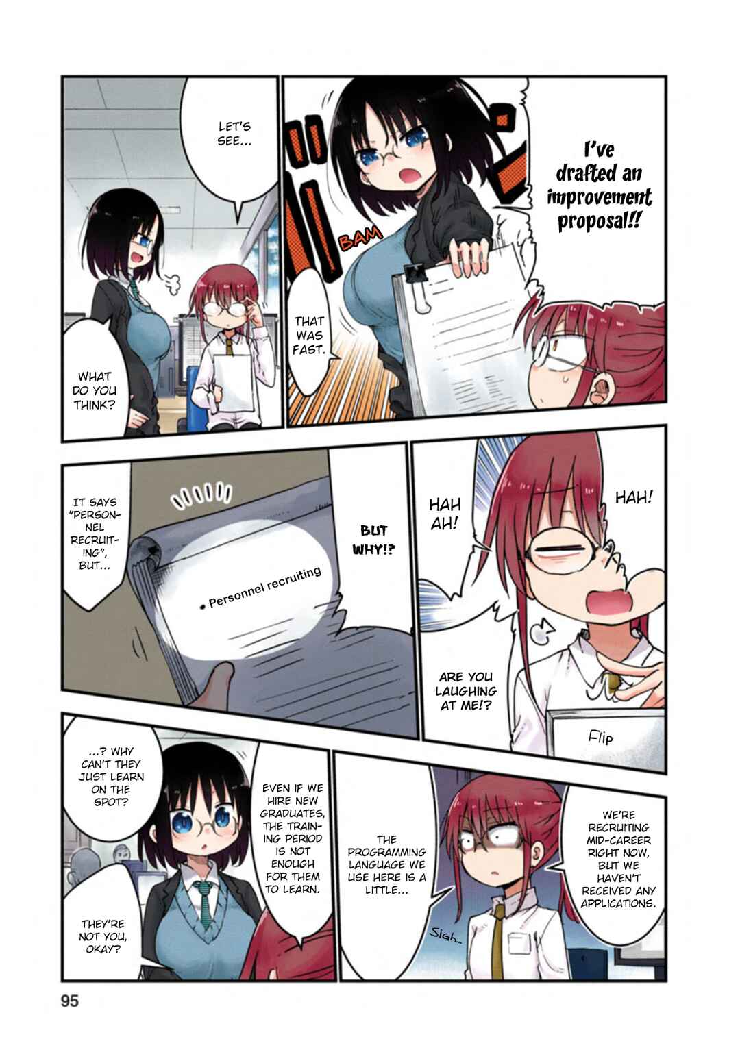 Page 3 Chapter 7 Kobayashi-san Chi no Maid Dragon (Official Colored)