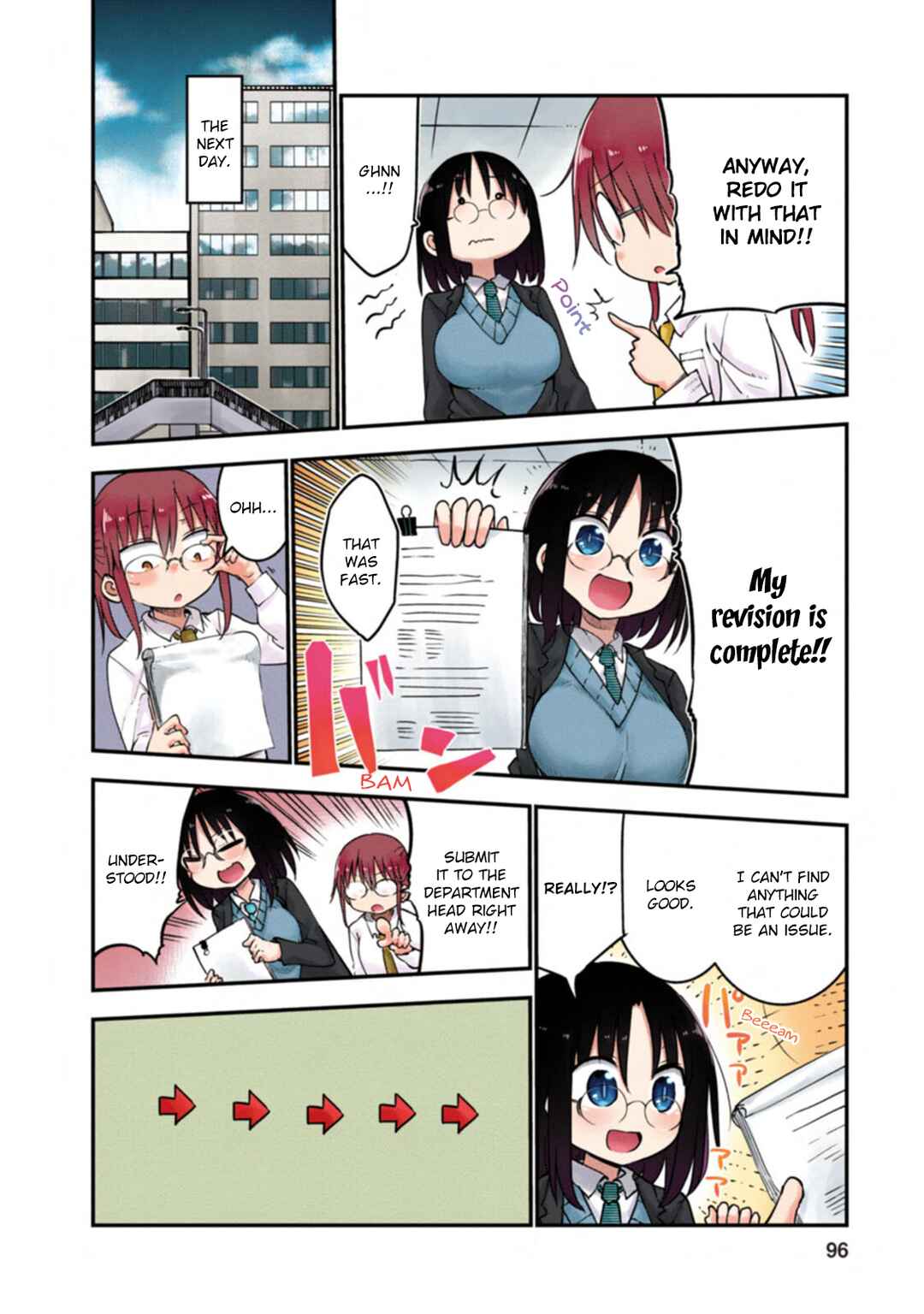 Page 4 Chapter 7 Kobayashi-san Chi no Maid Dragon (Official Colored)