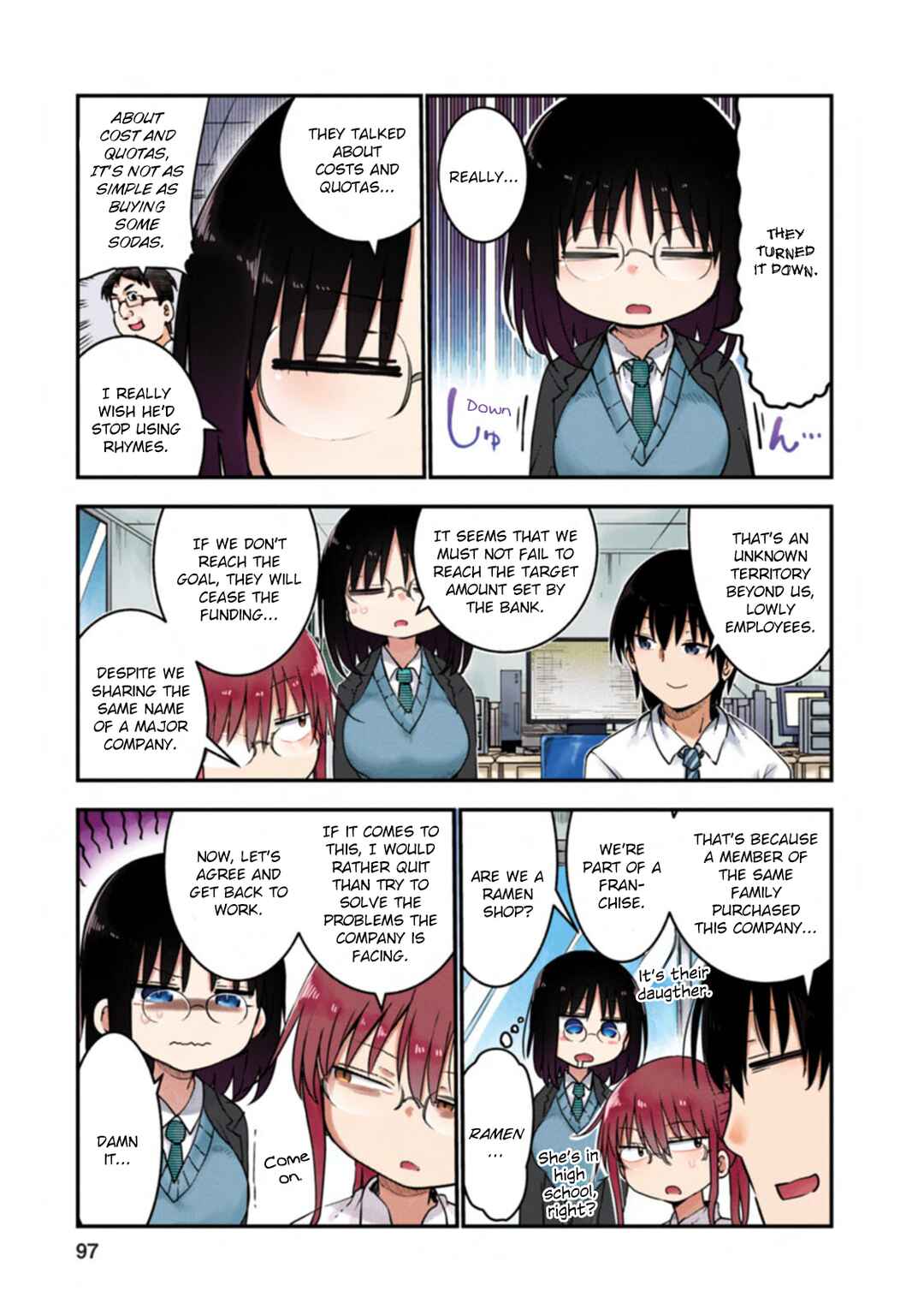 Page 5 Chapter 7 Kobayashi-san Chi no Maid Dragon (Official Colored)