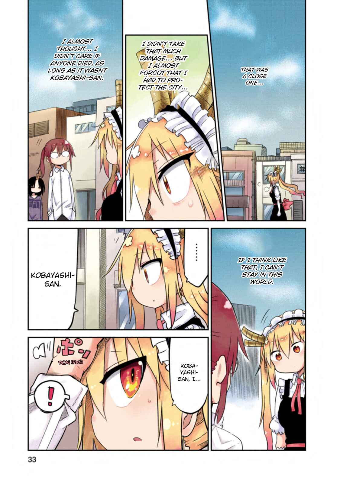 Page 16 Chapter 2 Kobayashi-san Chi no Maid Dragon (Official Colored)
