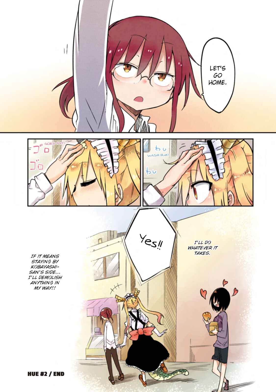 Page 17 Chapter 2 Kobayashi-san Chi no Maid Dragon (Official Colored)