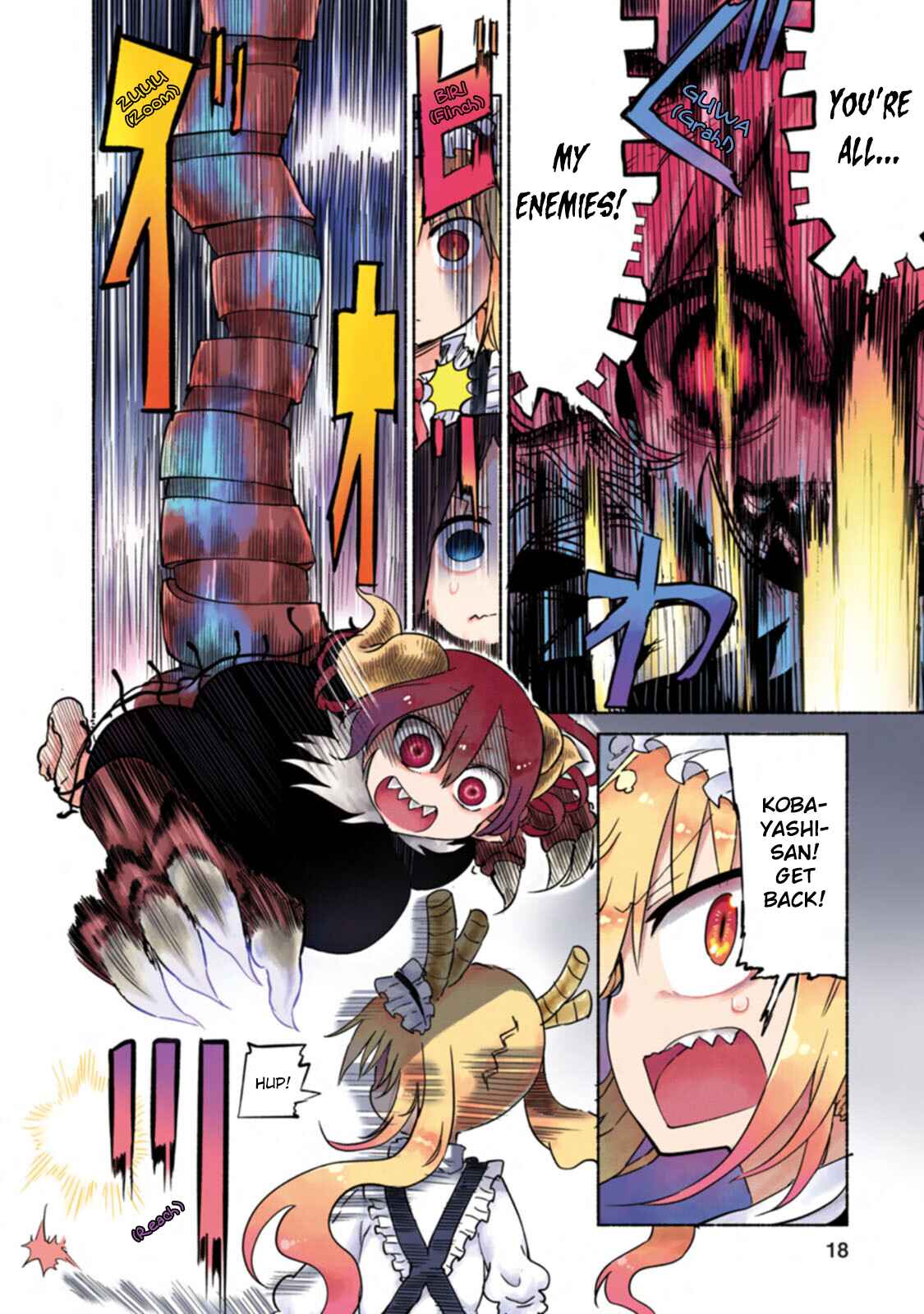 Page 2 Chapter 2 Kobayashi-san Chi no Maid Dragon (Official Colored)