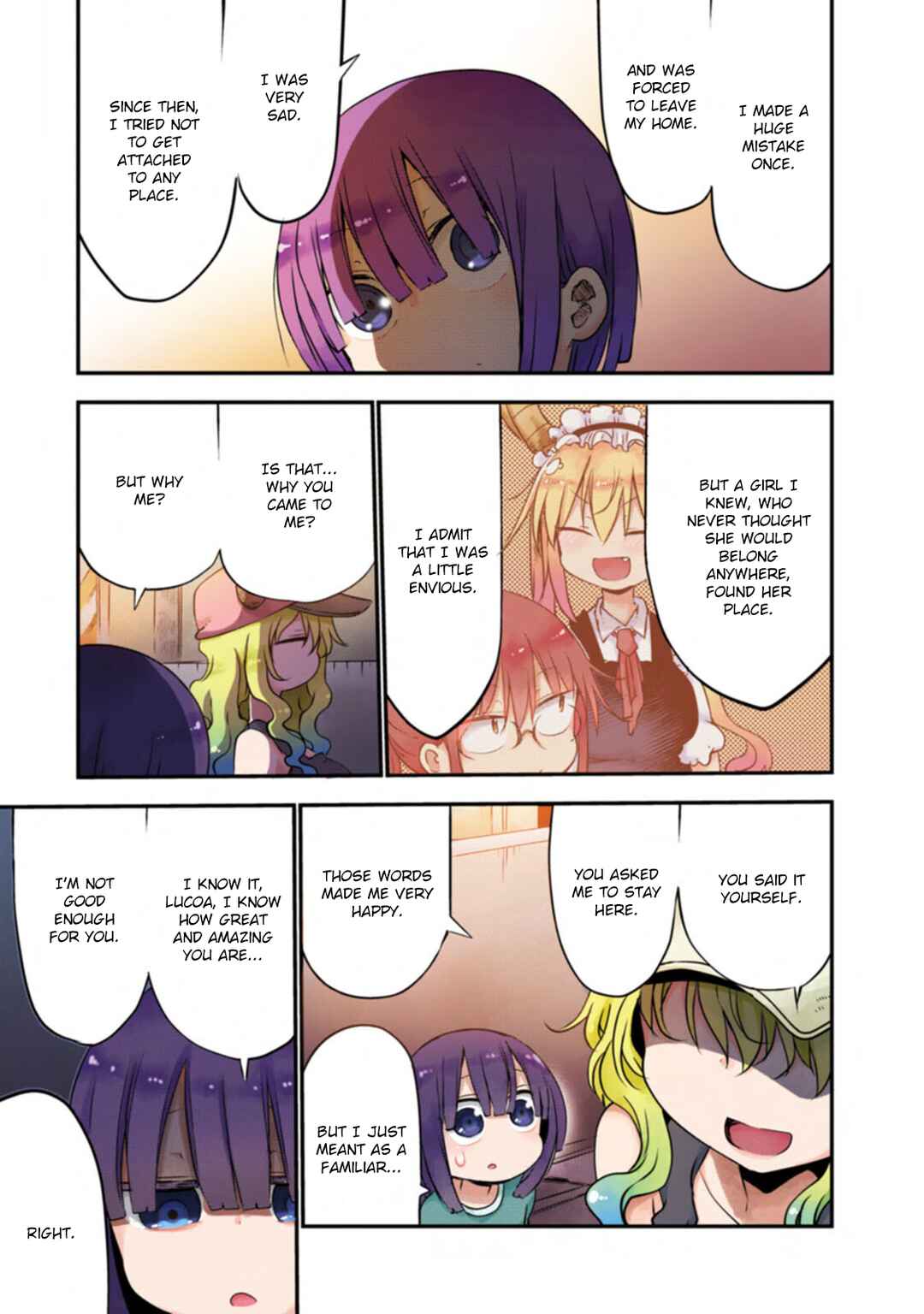 Page 11 Chapter 5 Kobayashi-san Chi no Maid Dragon (Official Colored)
