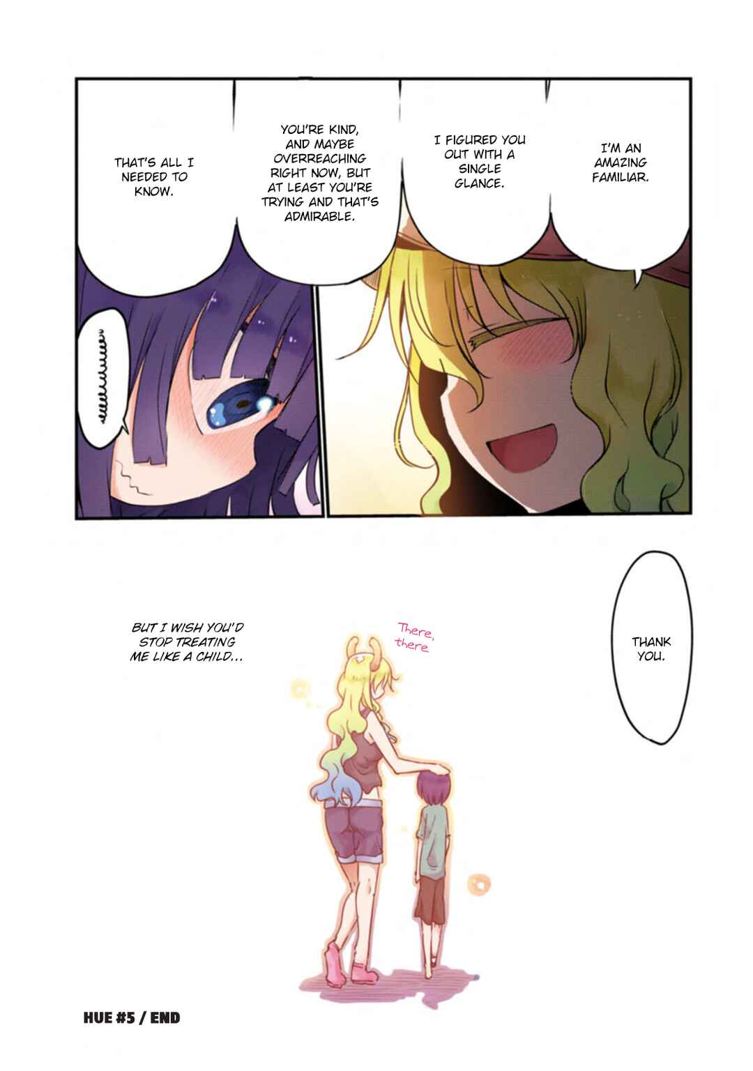 Page 12 Chapter 5 Kobayashi-san Chi no Maid Dragon (Official Colored)