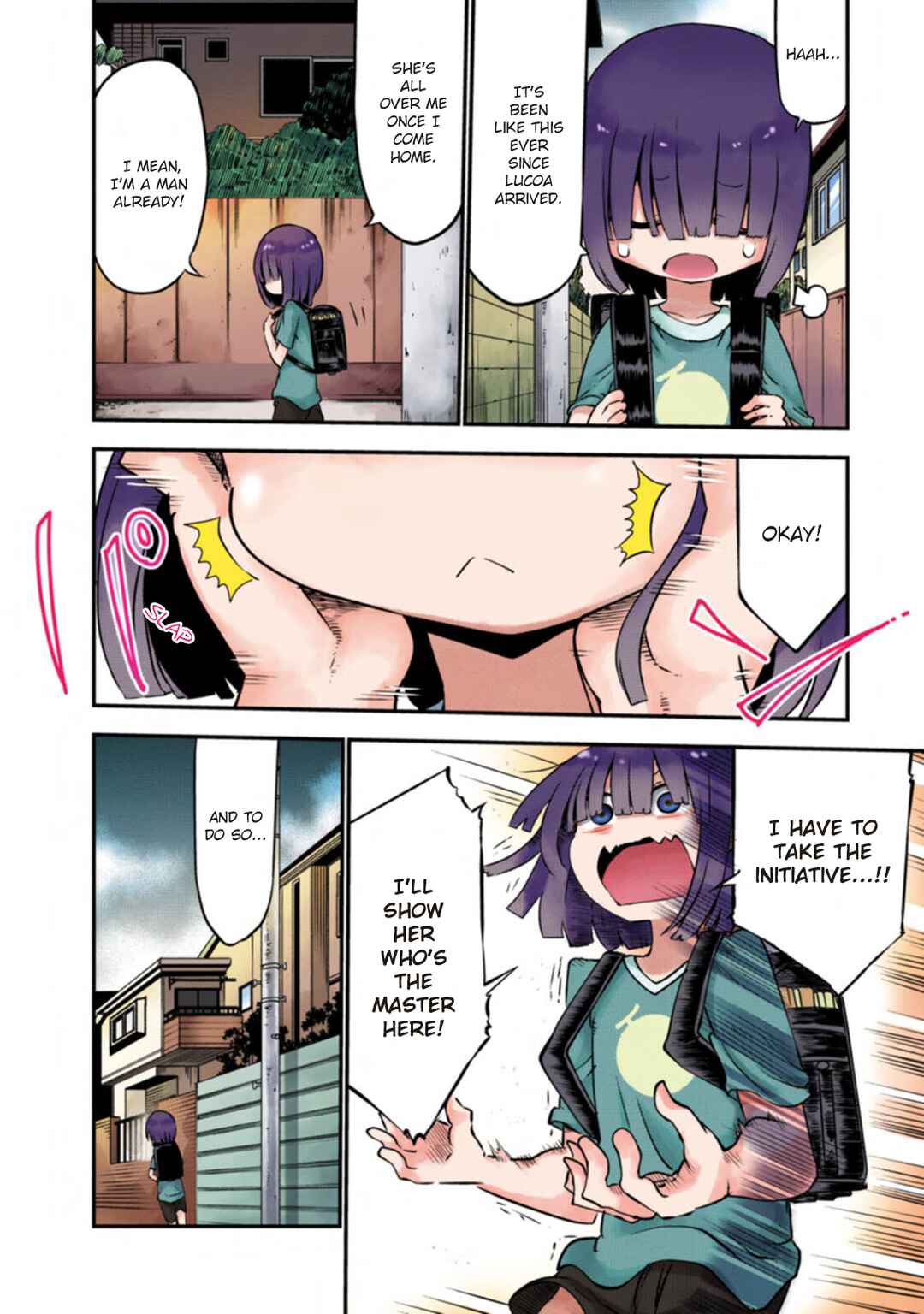Page 2 Chapter 5 Kobayashi-san Chi no Maid Dragon (Official Colored)