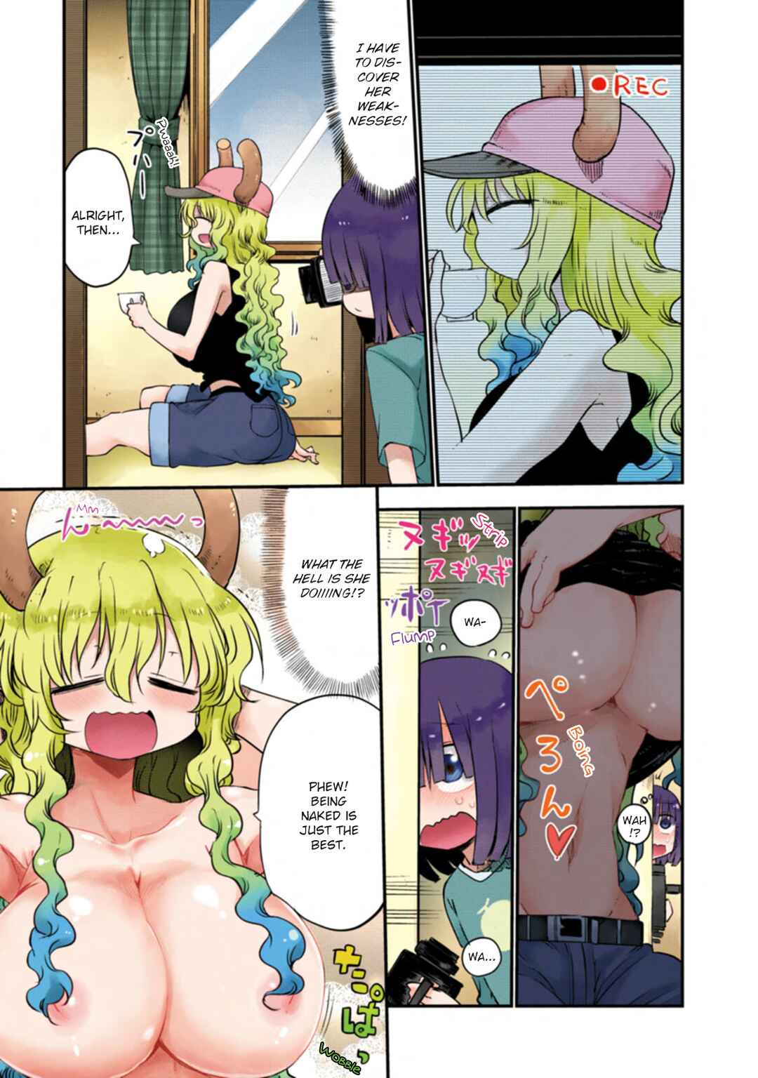 Page 3 Chapter 5 Kobayashi-san Chi no Maid Dragon (Official Colored)