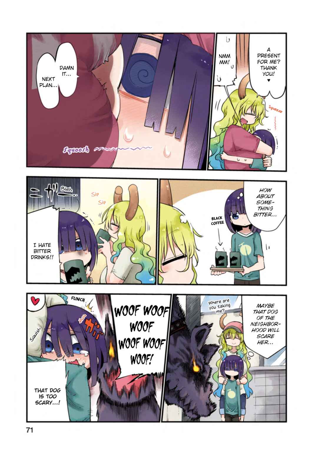 Page 5 Chapter 5 Kobayashi-san Chi no Maid Dragon (Official Colored)
