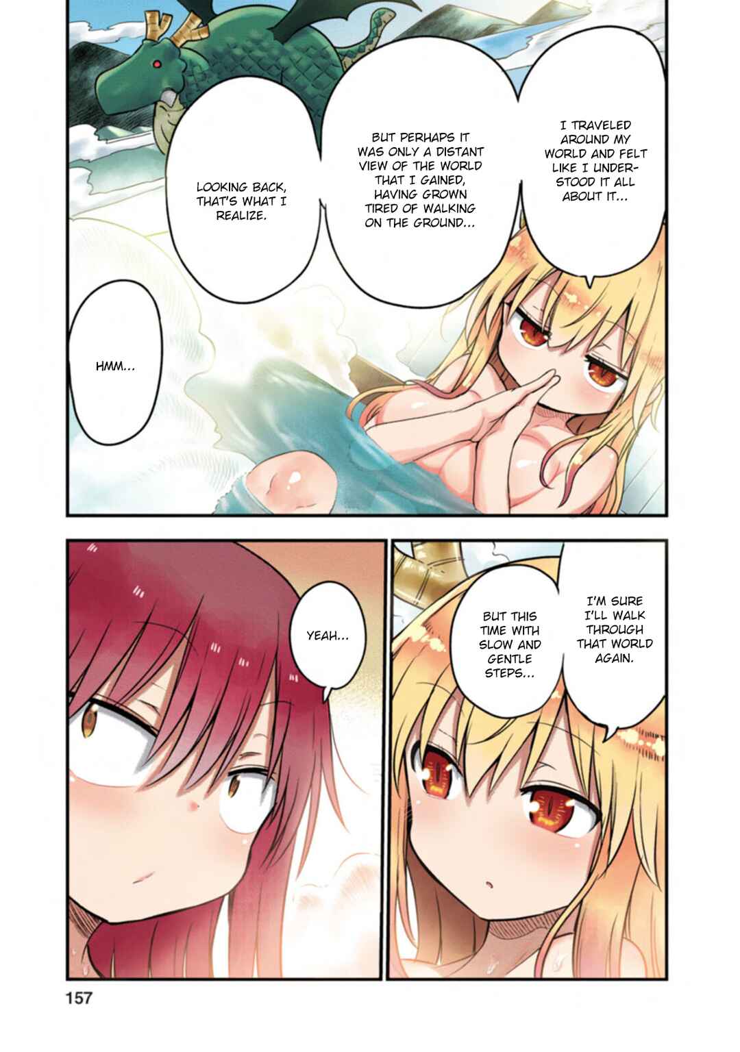 Page 11 Chapter 11 Kobayashi-san Chi no Maid Dragon (Official Colored)