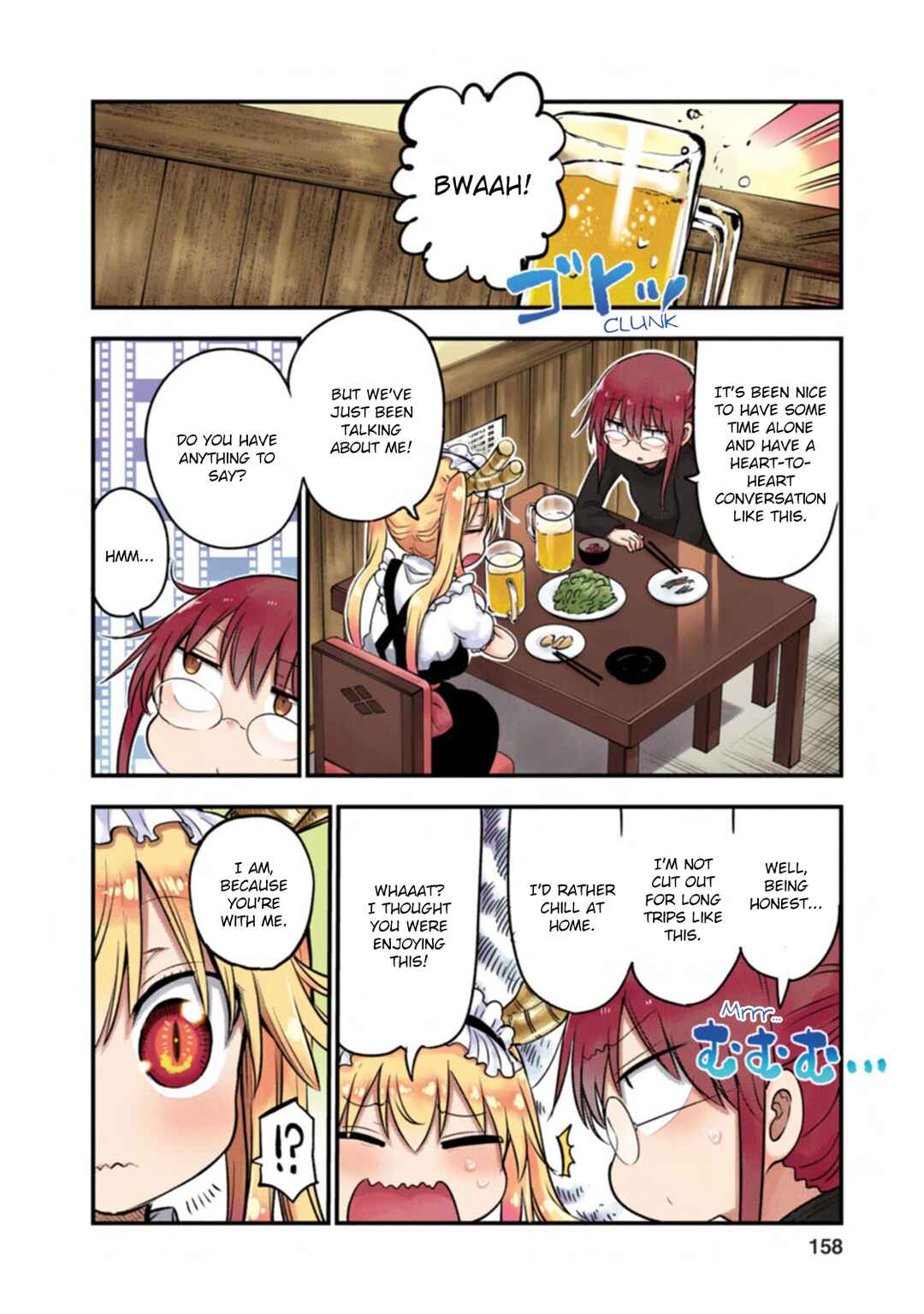 Page 12 Chapter 11 Kobayashi-san Chi no Maid Dragon (Official Colored)
