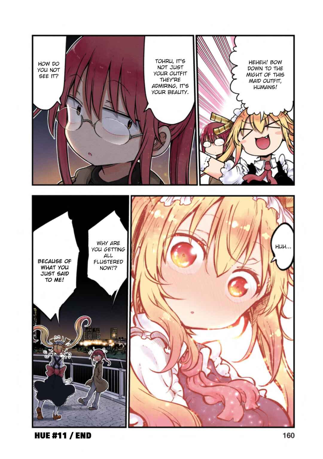 Page 14 Chapter 11 Kobayashi-san Chi no Maid Dragon (Official Colored)