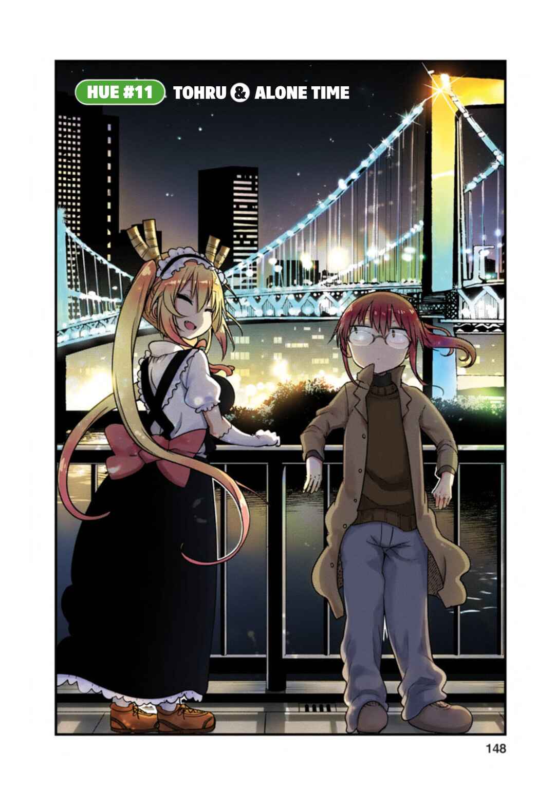 Page 2 Chapter 11 Kobayashi-san Chi no Maid Dragon (Official Colored)