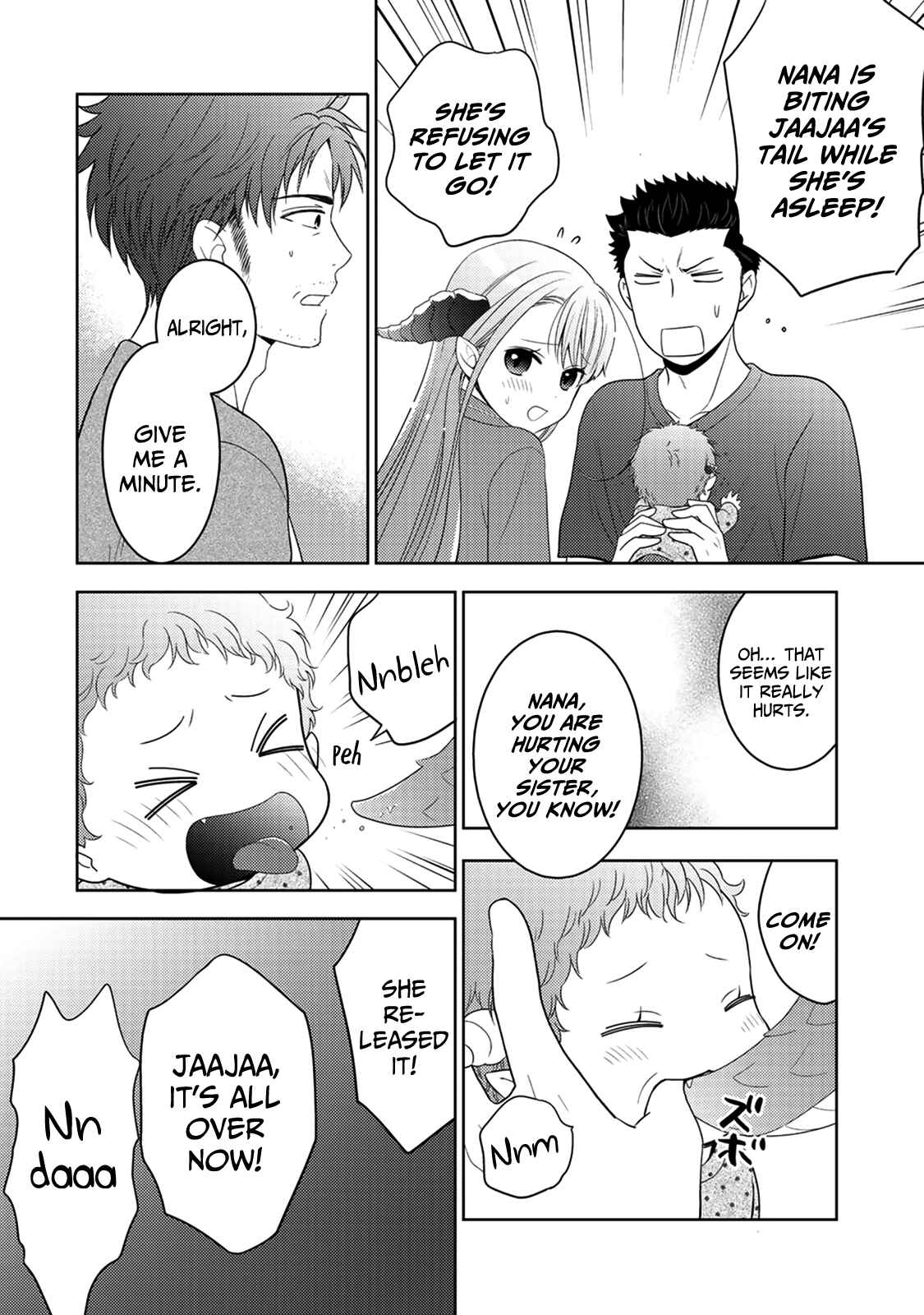 Page 16 Chapter 9.2 Kitaku Tochuu de Yome to Musume ga Dekita n dakedo, Dragon datta.
