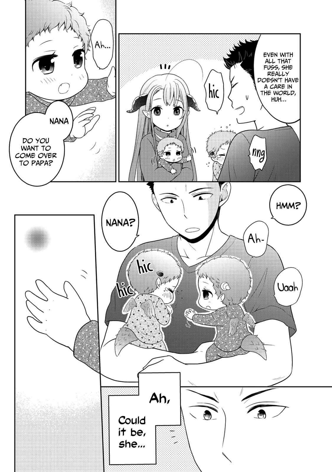 Page 18 Chapter 9.2 Kitaku Tochuu de Yome to Musume ga Dekita n dakedo, Dragon datta.