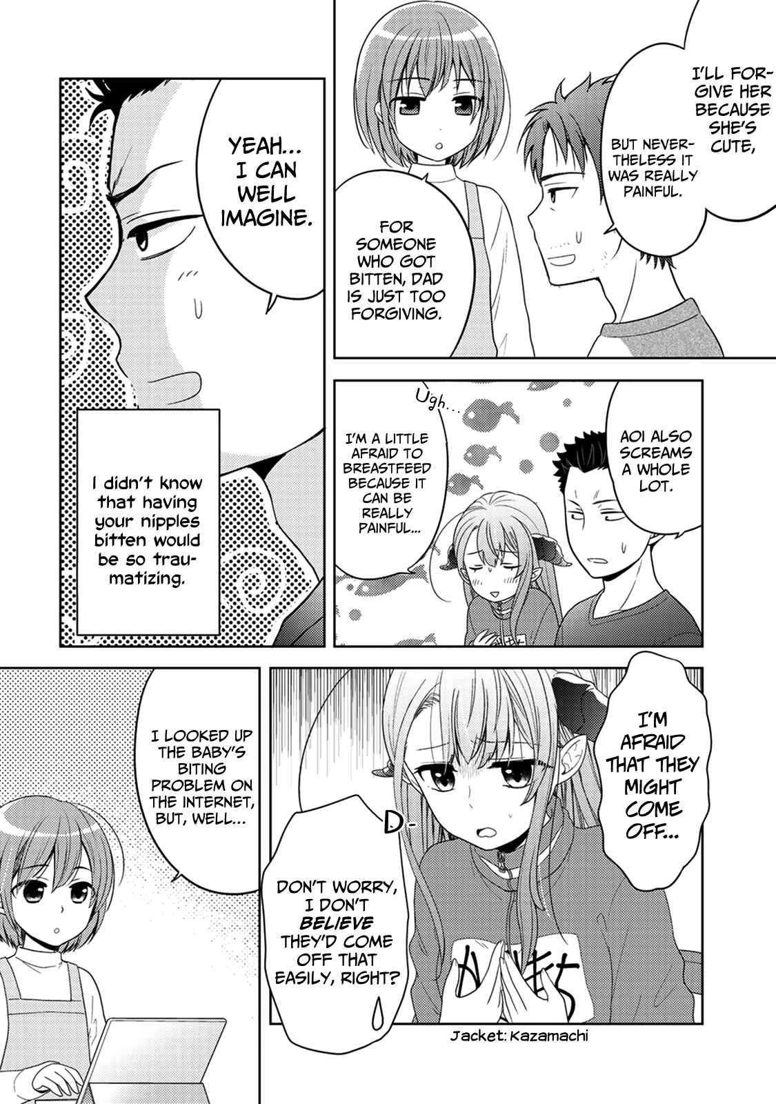 Page 2 Chapter 9.2 Kitaku Tochuu de Yome to Musume ga Dekita n dakedo, Dragon datta.