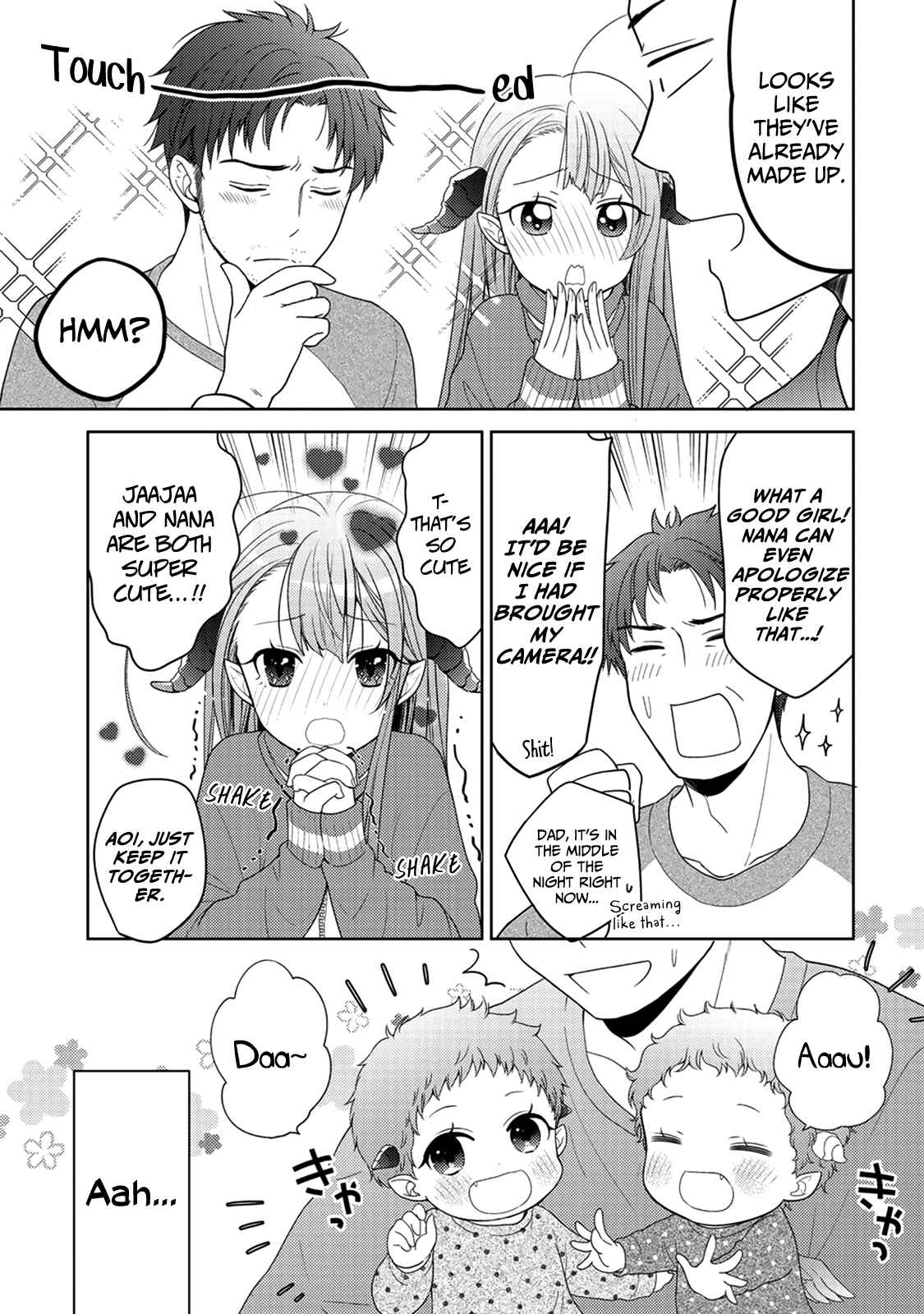 Page 21 Chapter 9.2 Kitaku Tochuu de Yome to Musume ga Dekita n dakedo, Dragon datta.
