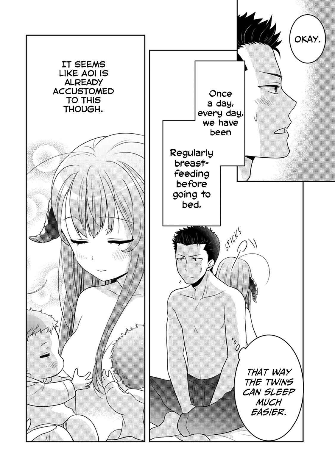 Page 8 Chapter 9.2 Kitaku Tochuu de Yome to Musume ga Dekita n dakedo, Dragon datta.