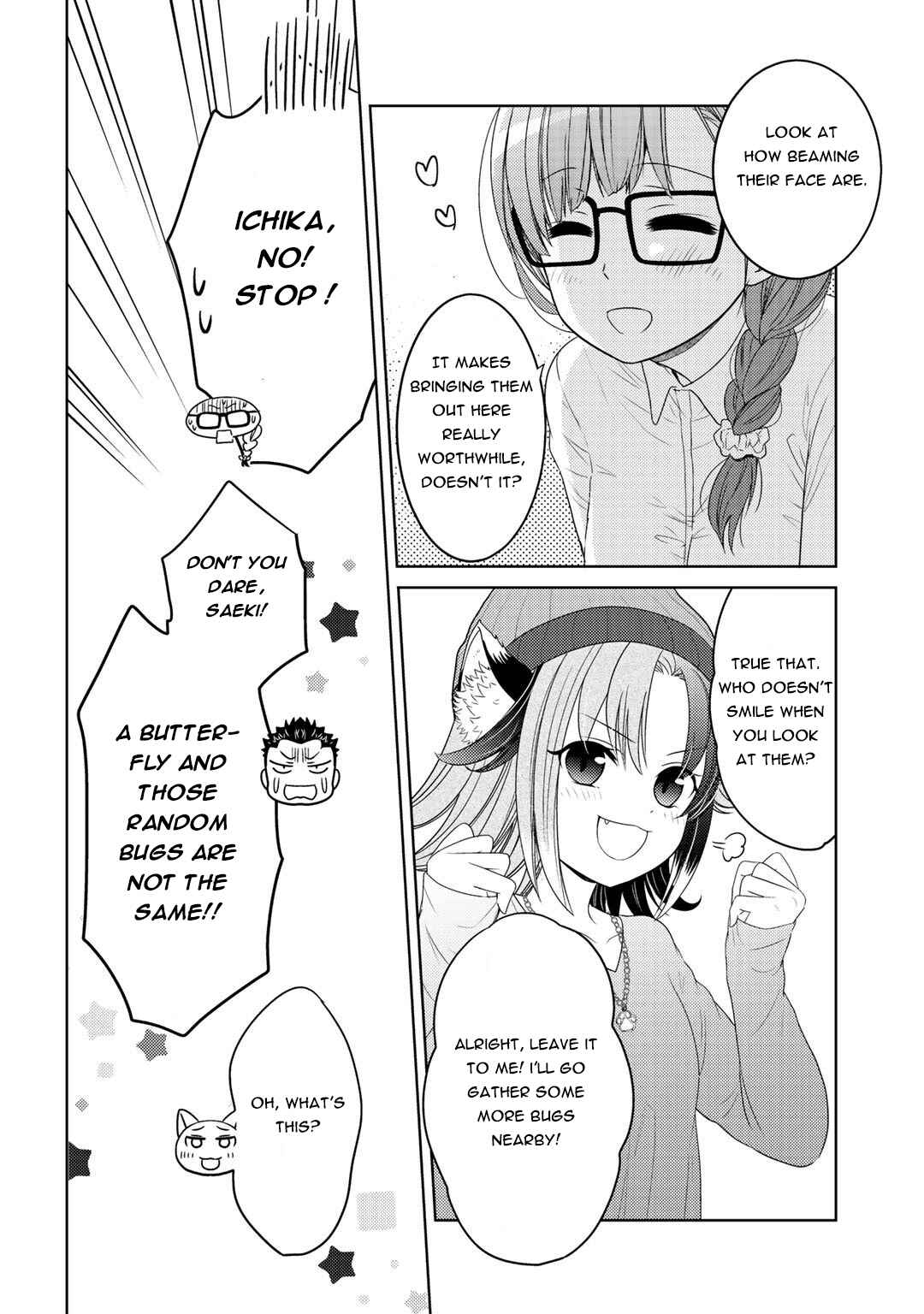 Page 10 Chapter 11 Kitaku Tochuu de Yome to Musume ga Dekita n dakedo, Dragon datta.