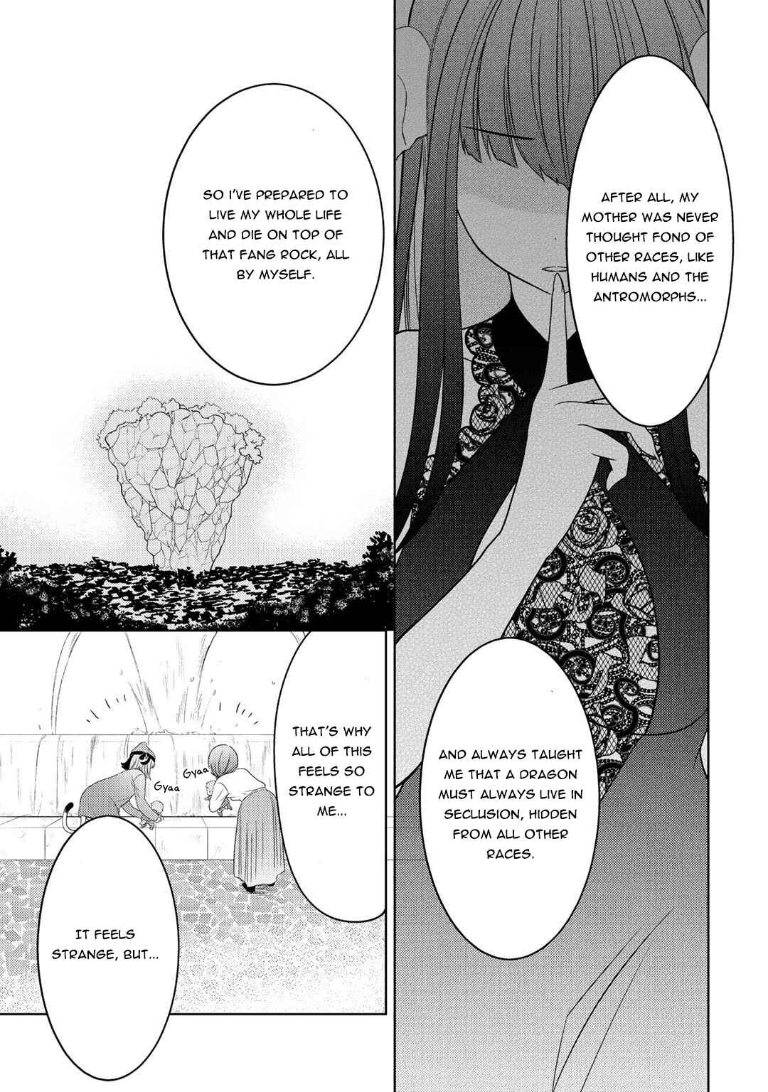 Page 17 Chapter 11 Kitaku Tochuu de Yome to Musume ga Dekita n dakedo, Dragon datta.