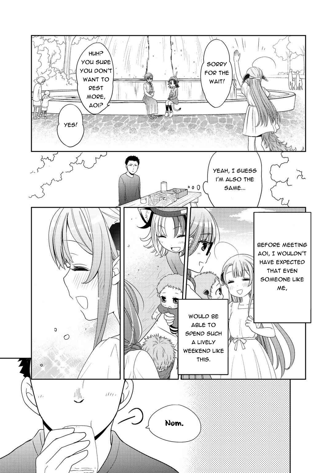Page 19 Chapter 11 Kitaku Tochuu de Yome to Musume ga Dekita n dakedo, Dragon datta.
