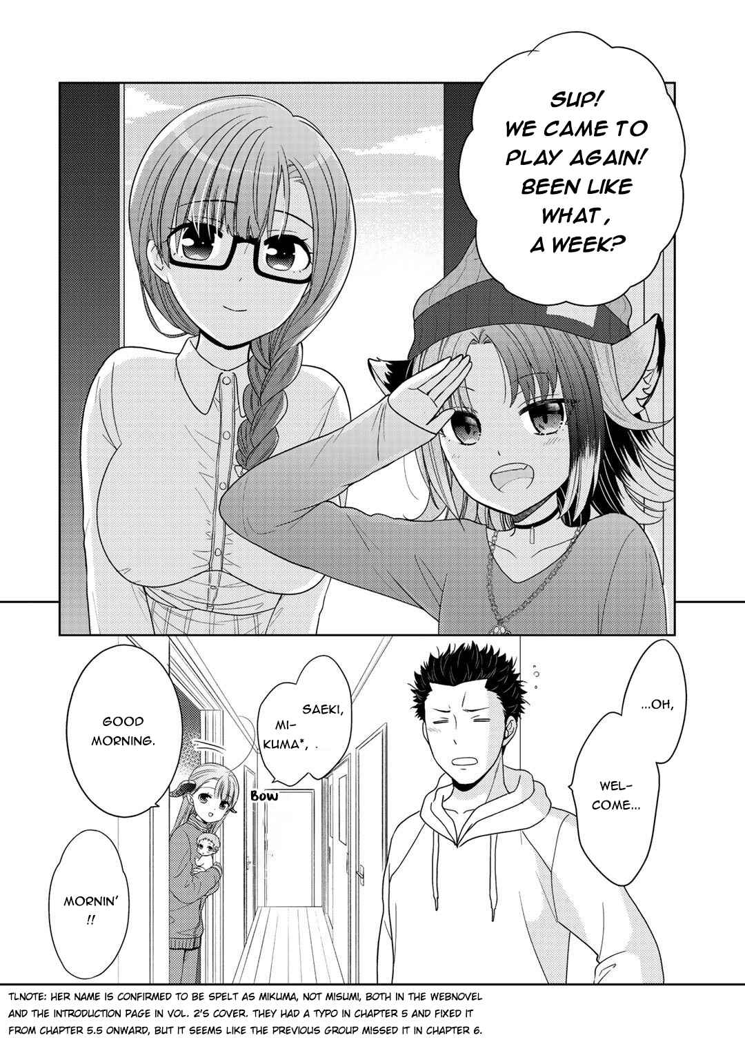 Page 2 Chapter 11 Kitaku Tochuu de Yome to Musume ga Dekita n dakedo, Dragon datta.