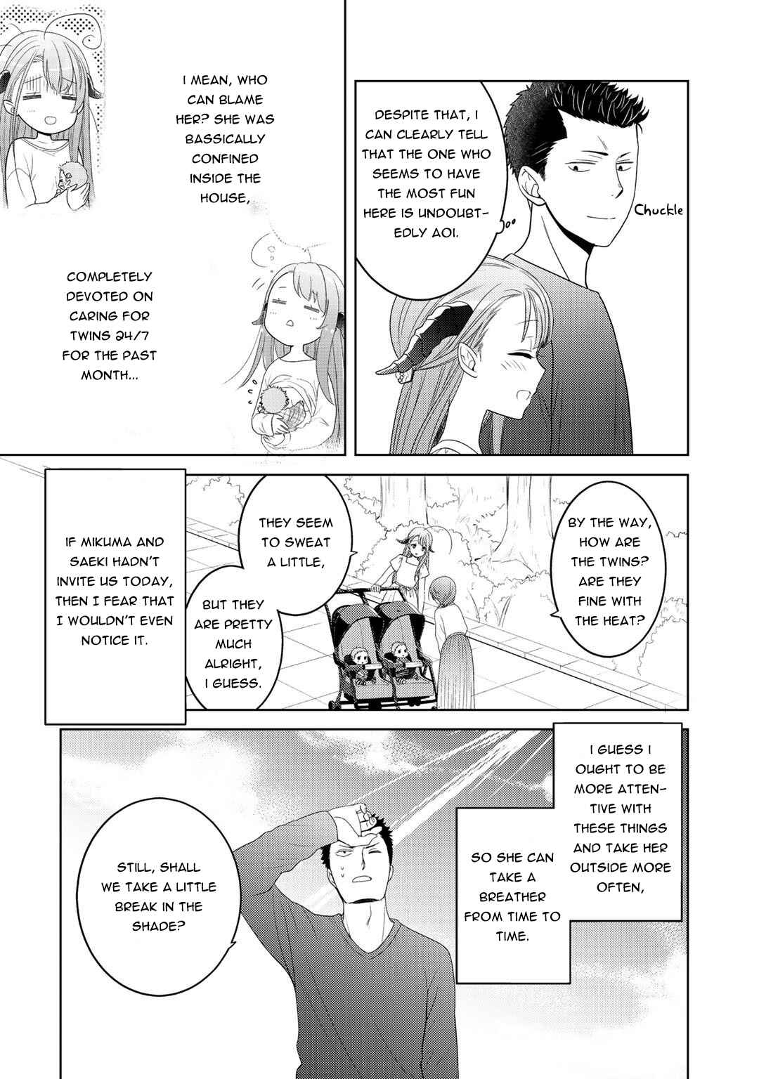 Page 6 Chapter 11 Kitaku Tochuu de Yome to Musume ga Dekita n dakedo, Dragon datta.