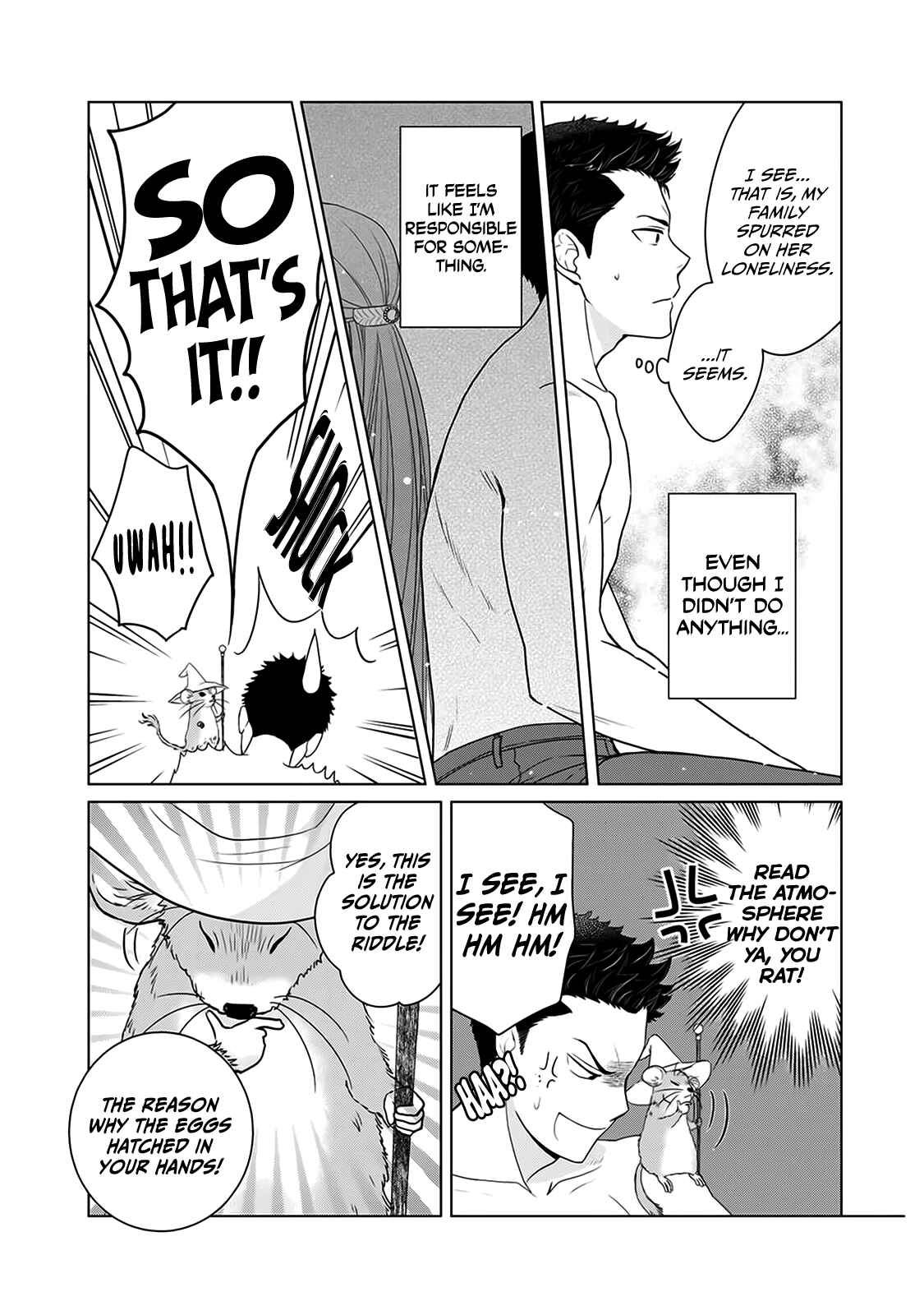 Page 11 Chapter 3 Kitaku Tochuu de Yome to Musume ga Dekita n dakedo, Dragon datta.