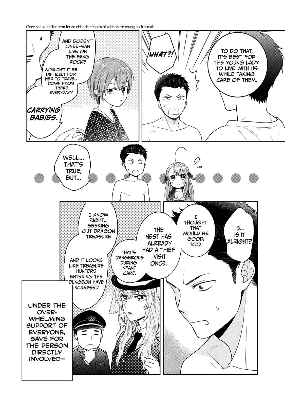 Page 24 Chapter 3 Kitaku Tochuu de Yome to Musume ga Dekita n dakedo, Dragon datta.