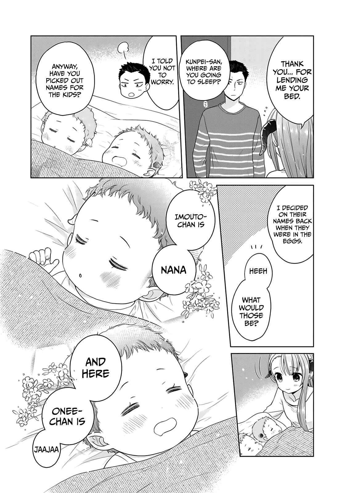 Page 26 Chapter 3 Kitaku Tochuu de Yome to Musume ga Dekita n dakedo, Dragon datta.