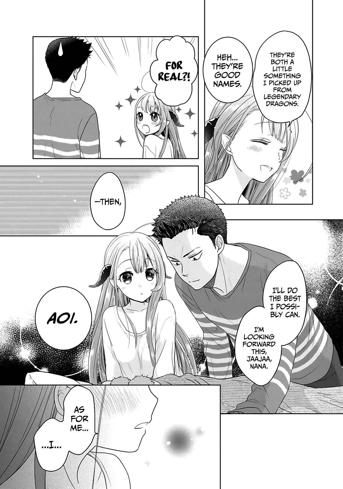 Page 27 Chapter 3 Kitaku Tochuu de Yome to Musume ga Dekita n dakedo, Dragon datta.