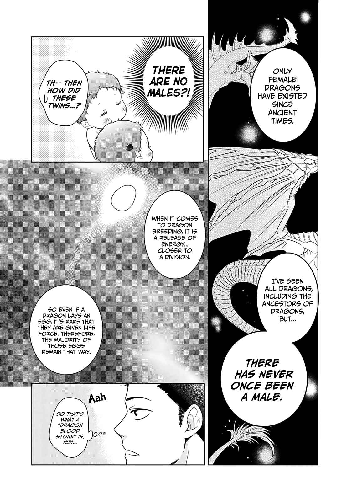 Page 4 Chapter 3 Kitaku Tochuu de Yome to Musume ga Dekita n dakedo, Dragon datta.