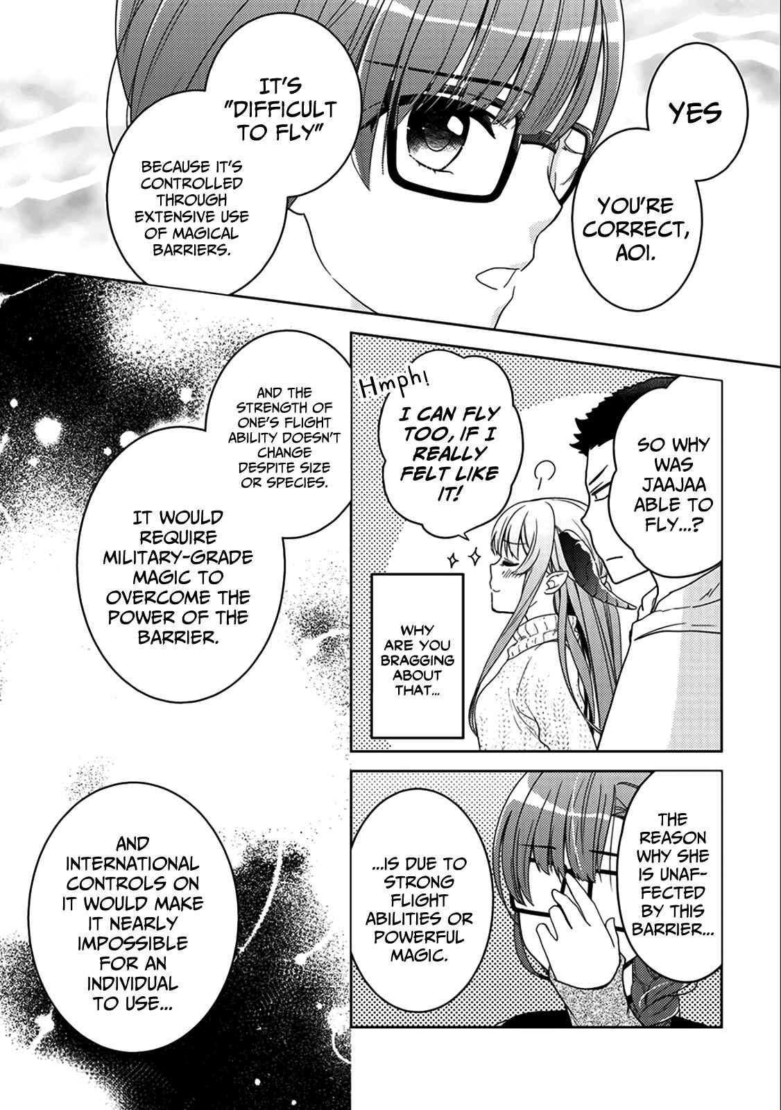 Page 11 Chapter 6 Kitaku Tochuu de Yome to Musume ga Dekita n dakedo, Dragon datta.