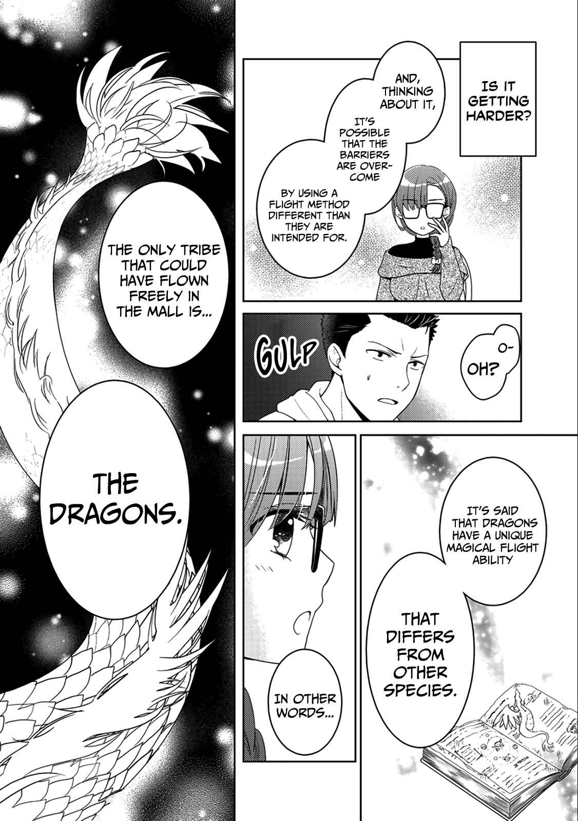 Page 12 Chapter 6 Kitaku Tochuu de Yome to Musume ga Dekita n dakedo, Dragon datta.