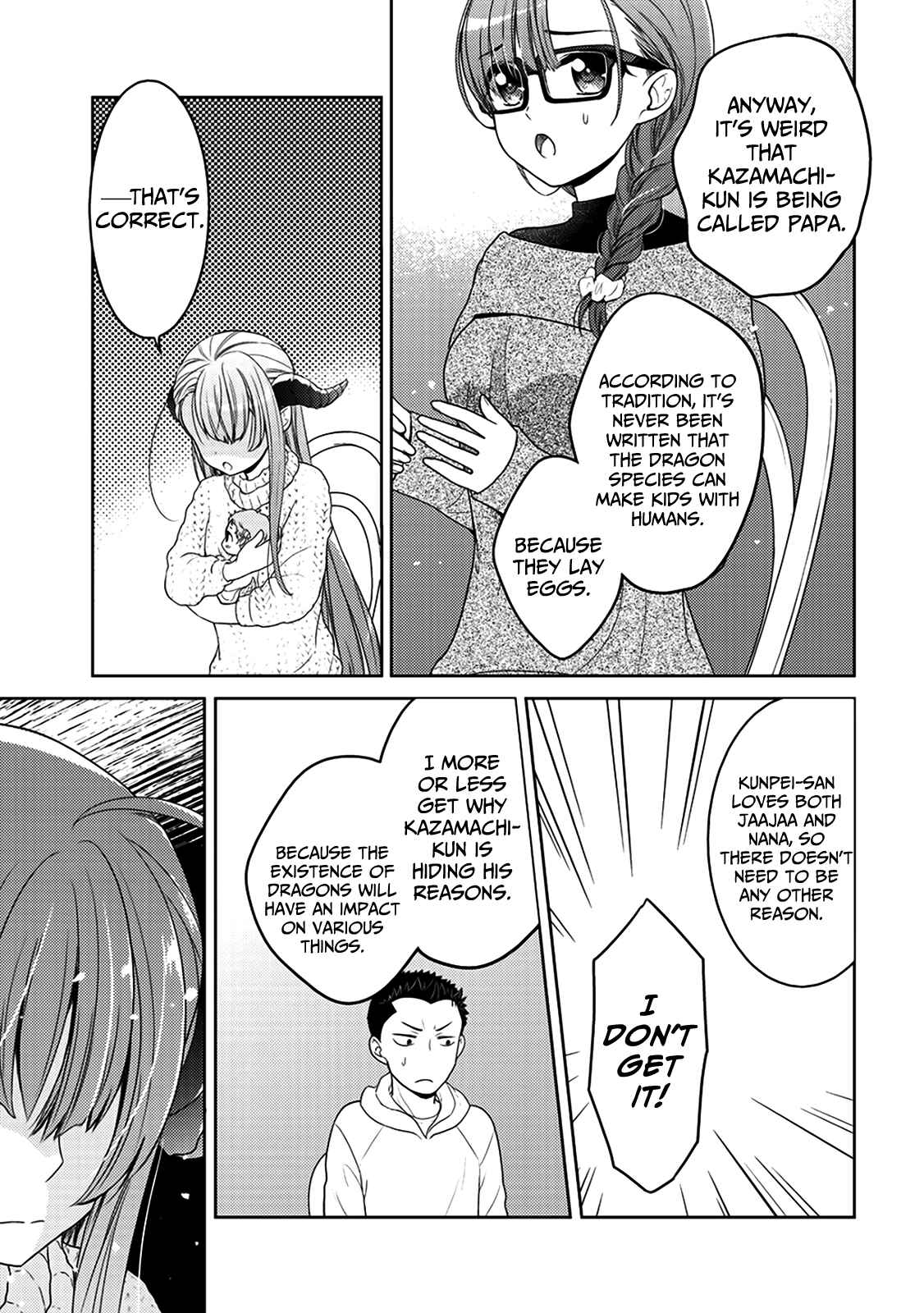 Page 17 Chapter 6 Kitaku Tochuu de Yome to Musume ga Dekita n dakedo, Dragon datta.