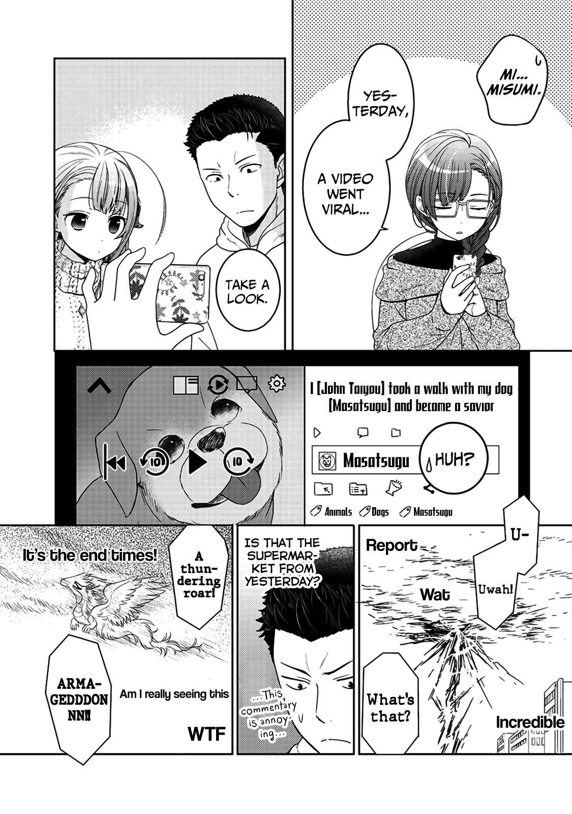 Page 7 Chapter 6 Kitaku Tochuu de Yome to Musume ga Dekita n dakedo, Dragon datta.